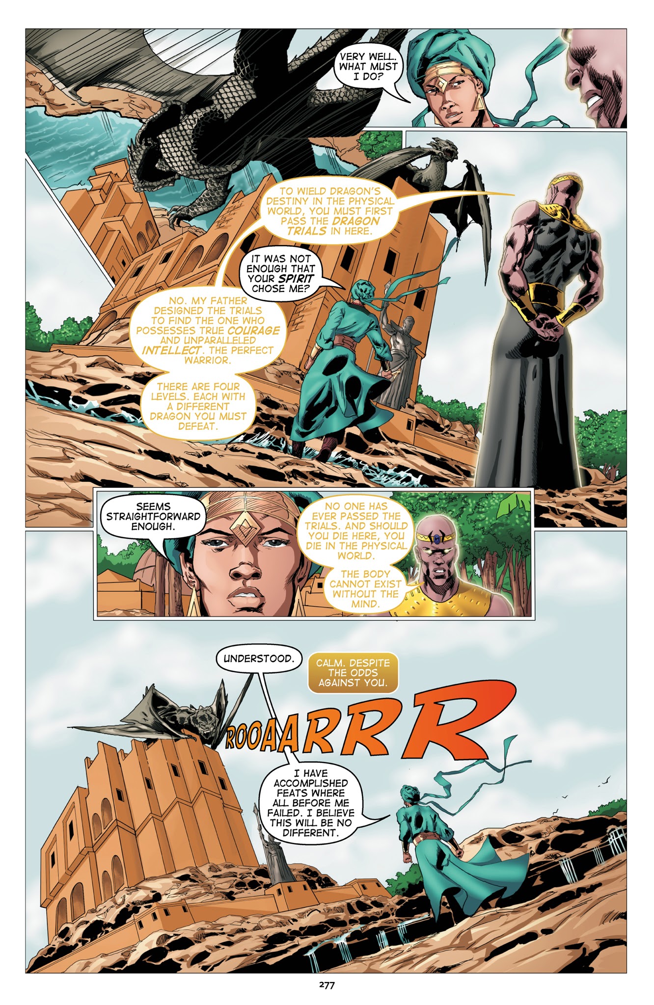 Read online Malika: Warrior Queen comic -  Issue # TPB 1 (Part 3) - 79