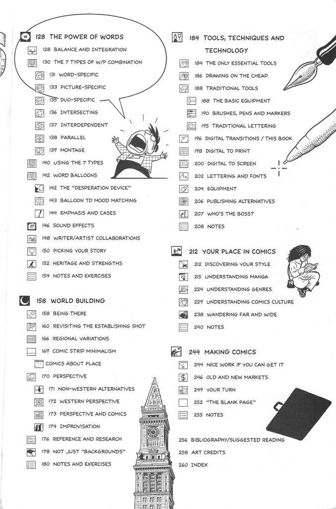 Read online Making Comics comic -  Issue # TPB (Part 1) - 7