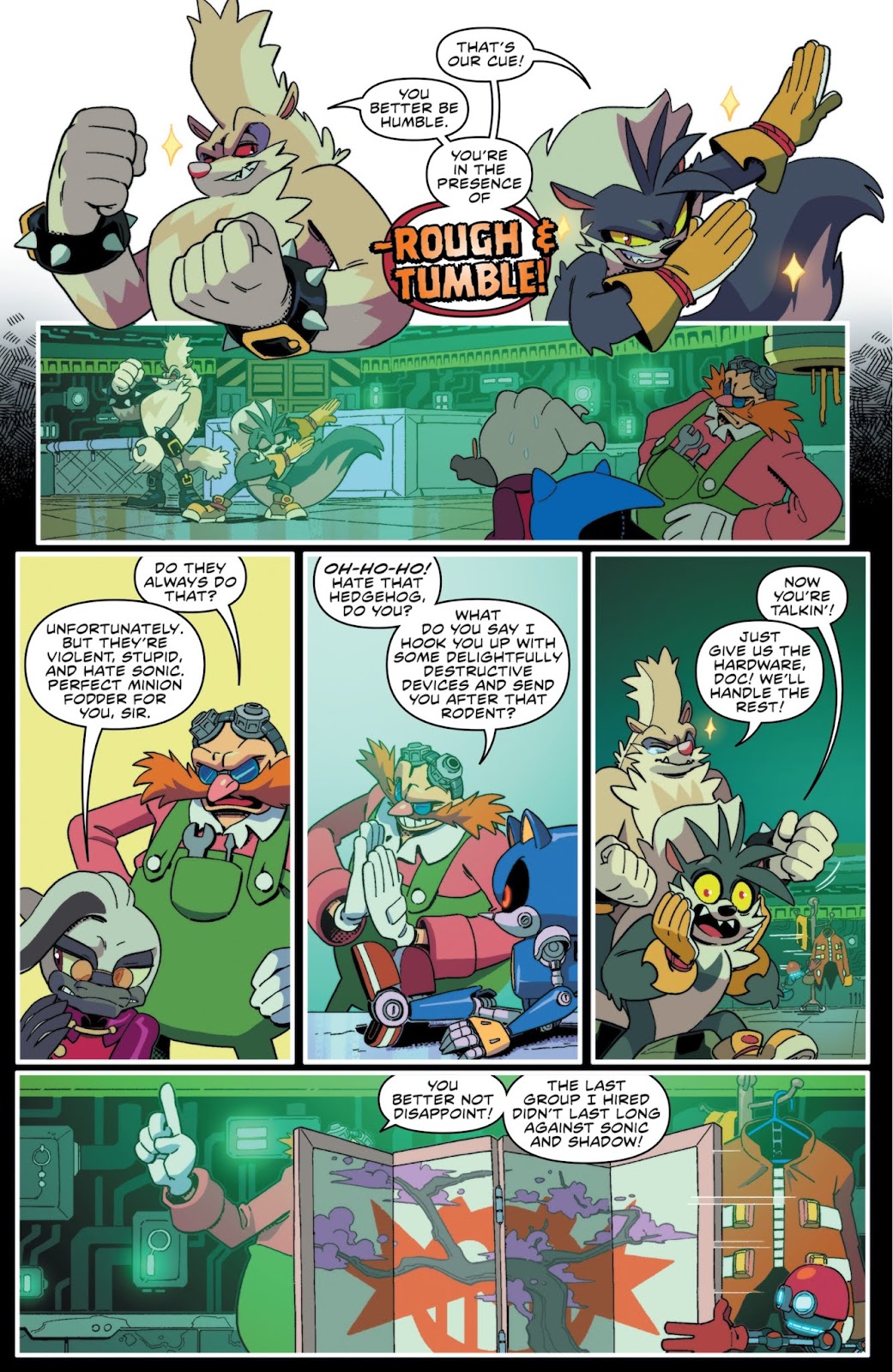Sonic the Hedgehog (2018) issue 12 - Page 12