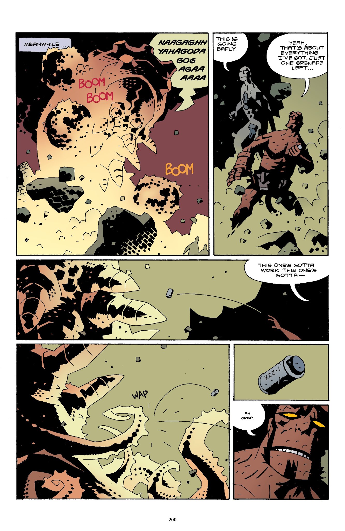 Read online Hellboy Omnibus comic -  Issue # TPB 2 (Part 3) - 1