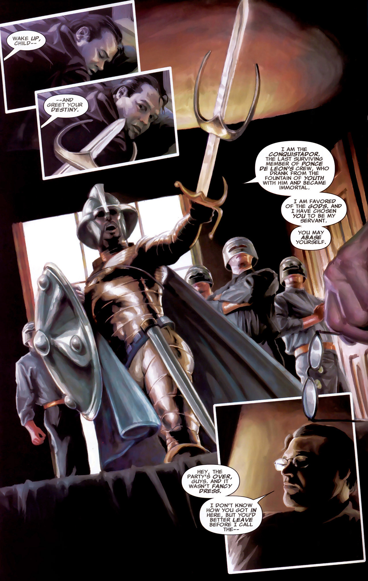 Read online X-Men Origins: Beast comic -  Issue # Full - 13