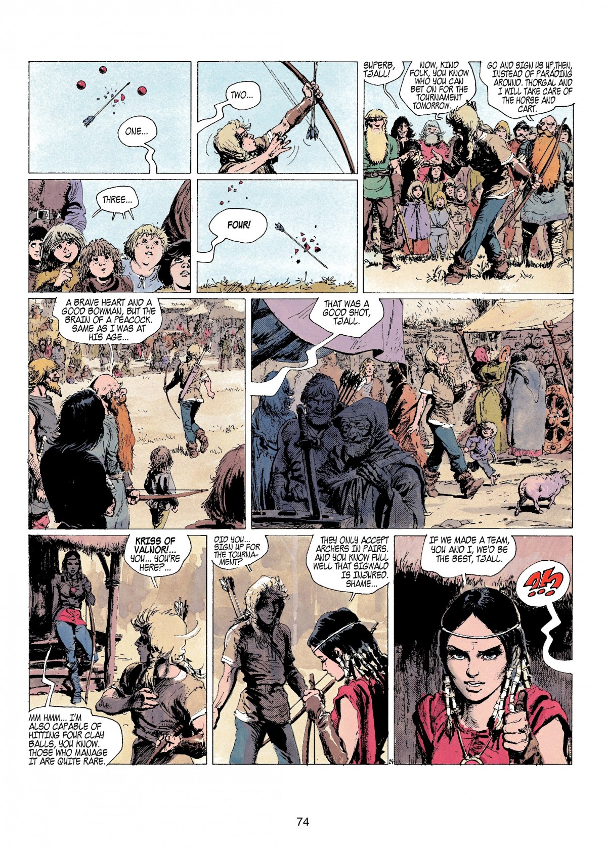 Read online Thorgal comic -  Issue #4 - 76