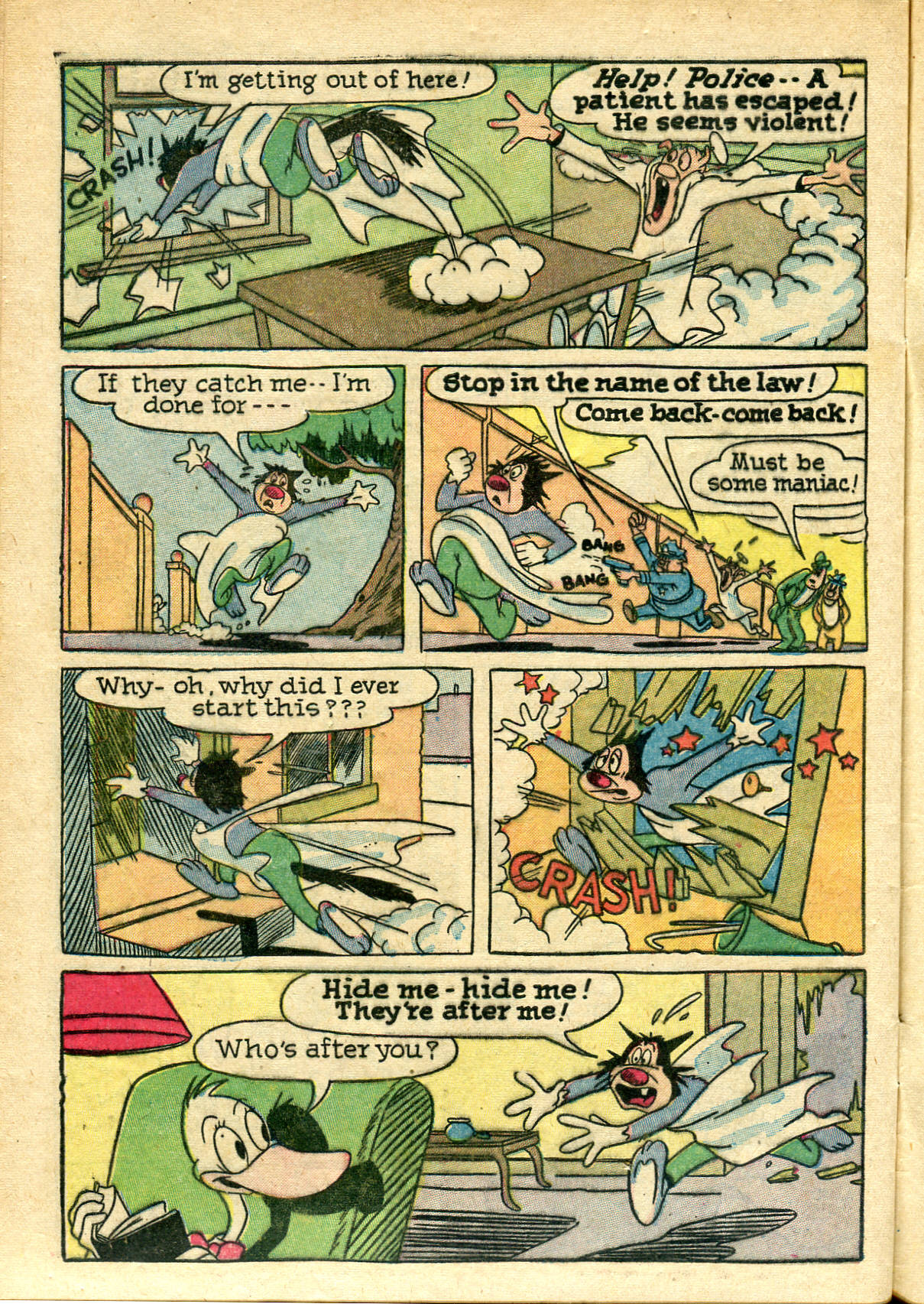 Read online Paul Terry's Mighty Mouse Comics comic -  Issue #69 - 32