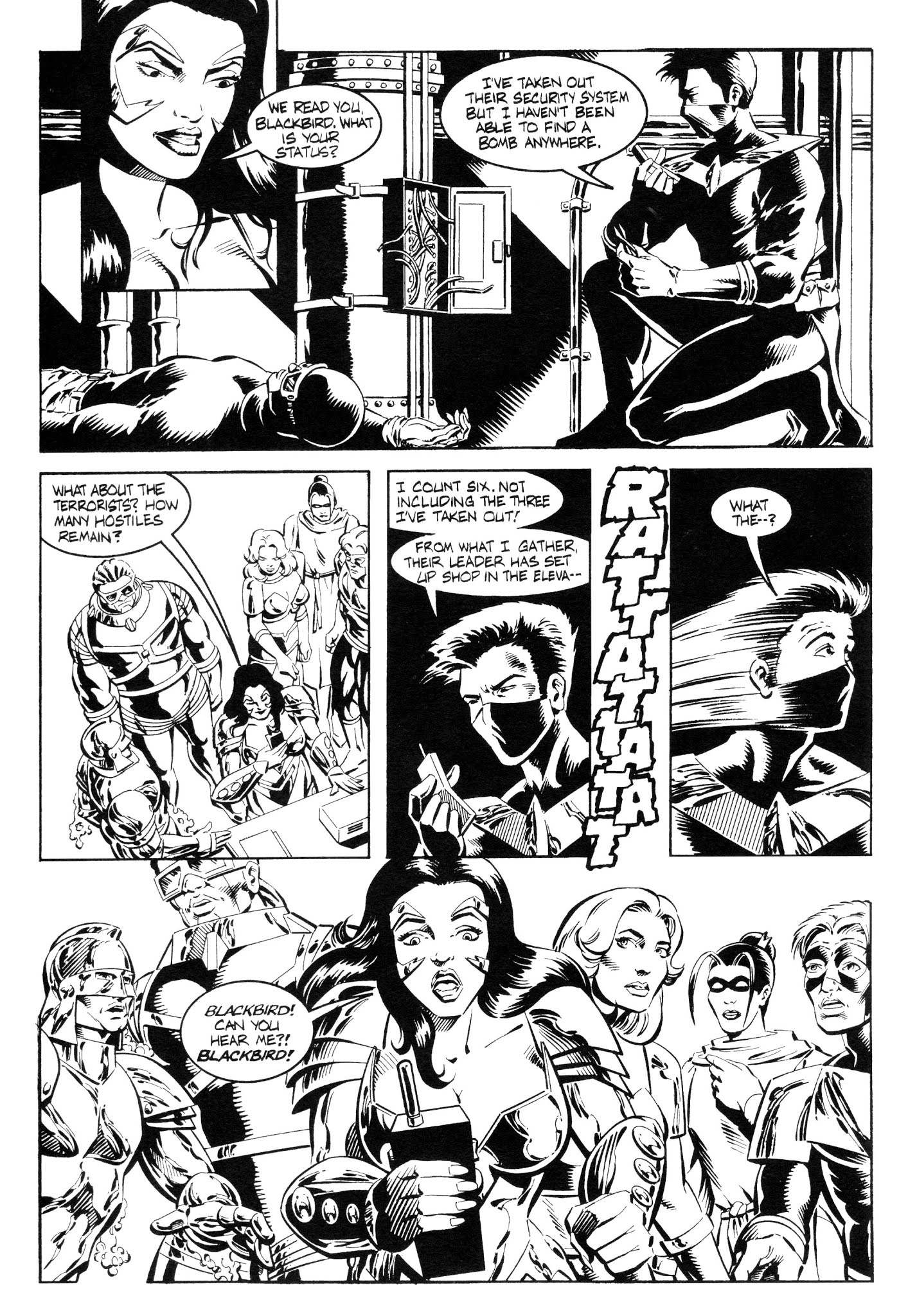 Read online Force Seven comic -  Issue #5 - 22