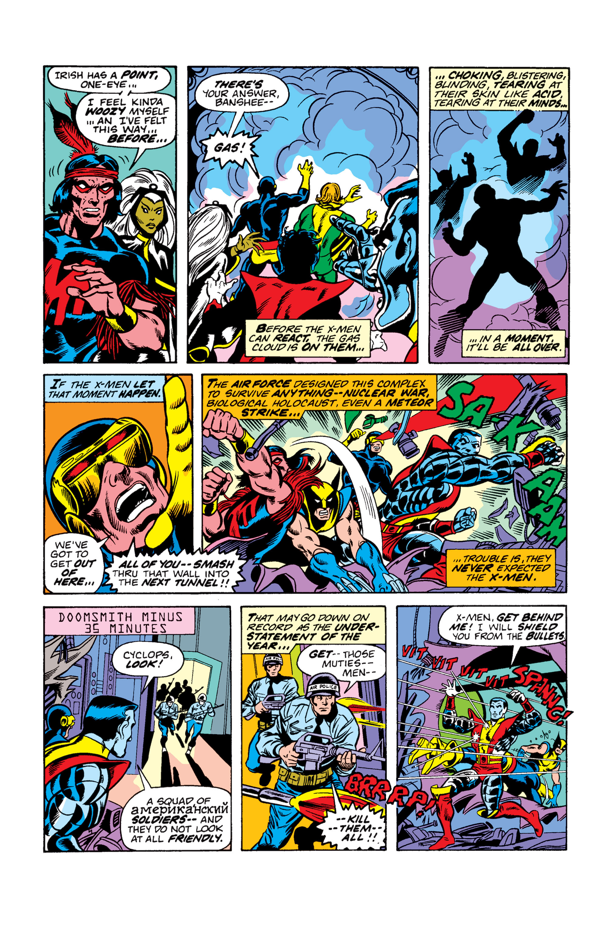 Read online Uncanny X-Men (1963) comic -  Issue #95 - 9