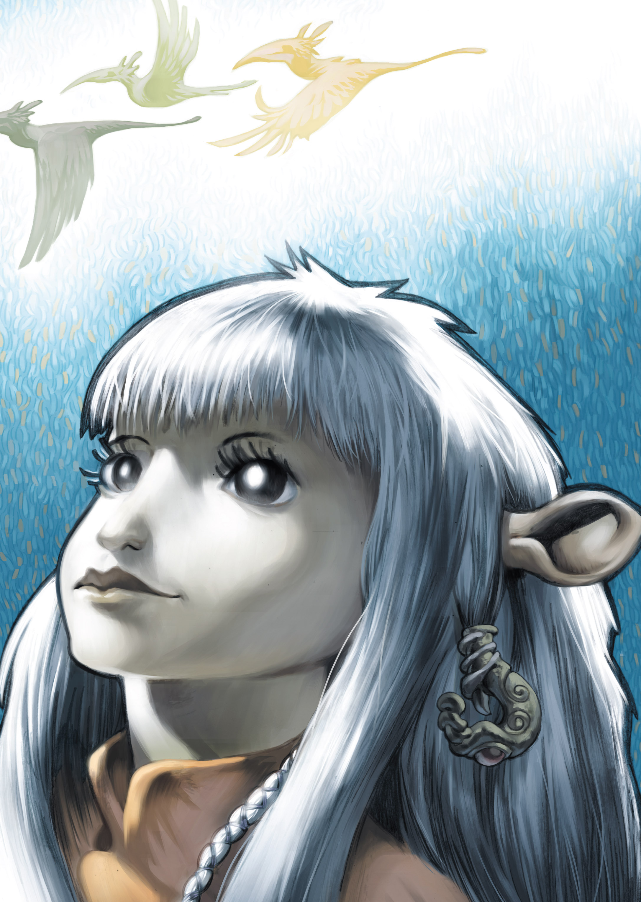 Read online Jim Henson's The Dark Crystal Artist Tribute comic -  Issue # TPB - 28