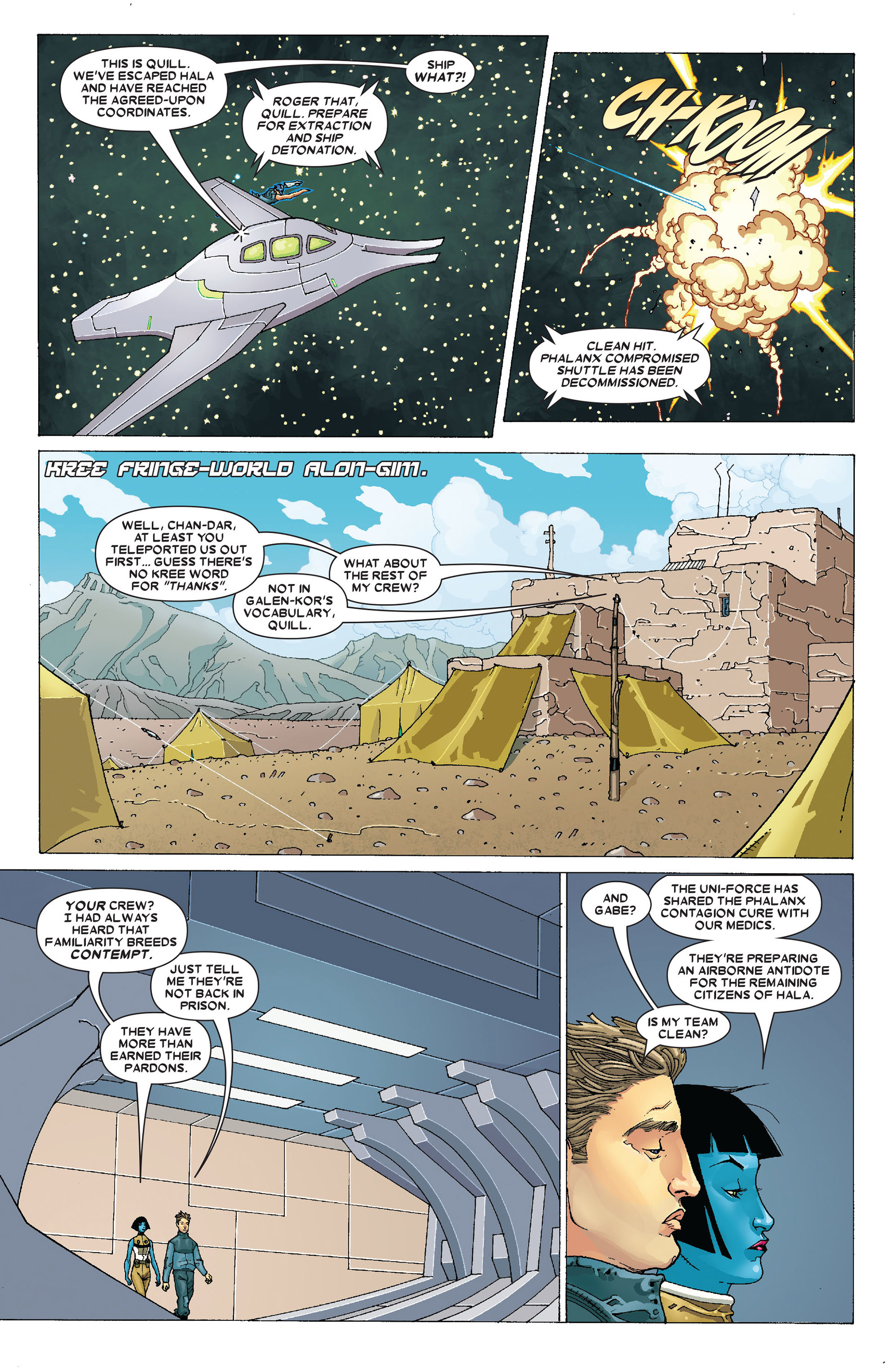 Read online Annihilation: Conquest - Starlord comic -  Issue #4 - 20