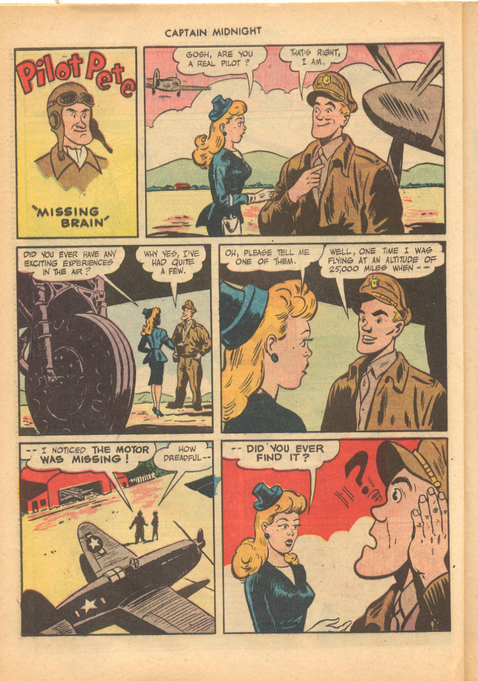 Read online Captain Midnight (1942) comic -  Issue #55 - 40