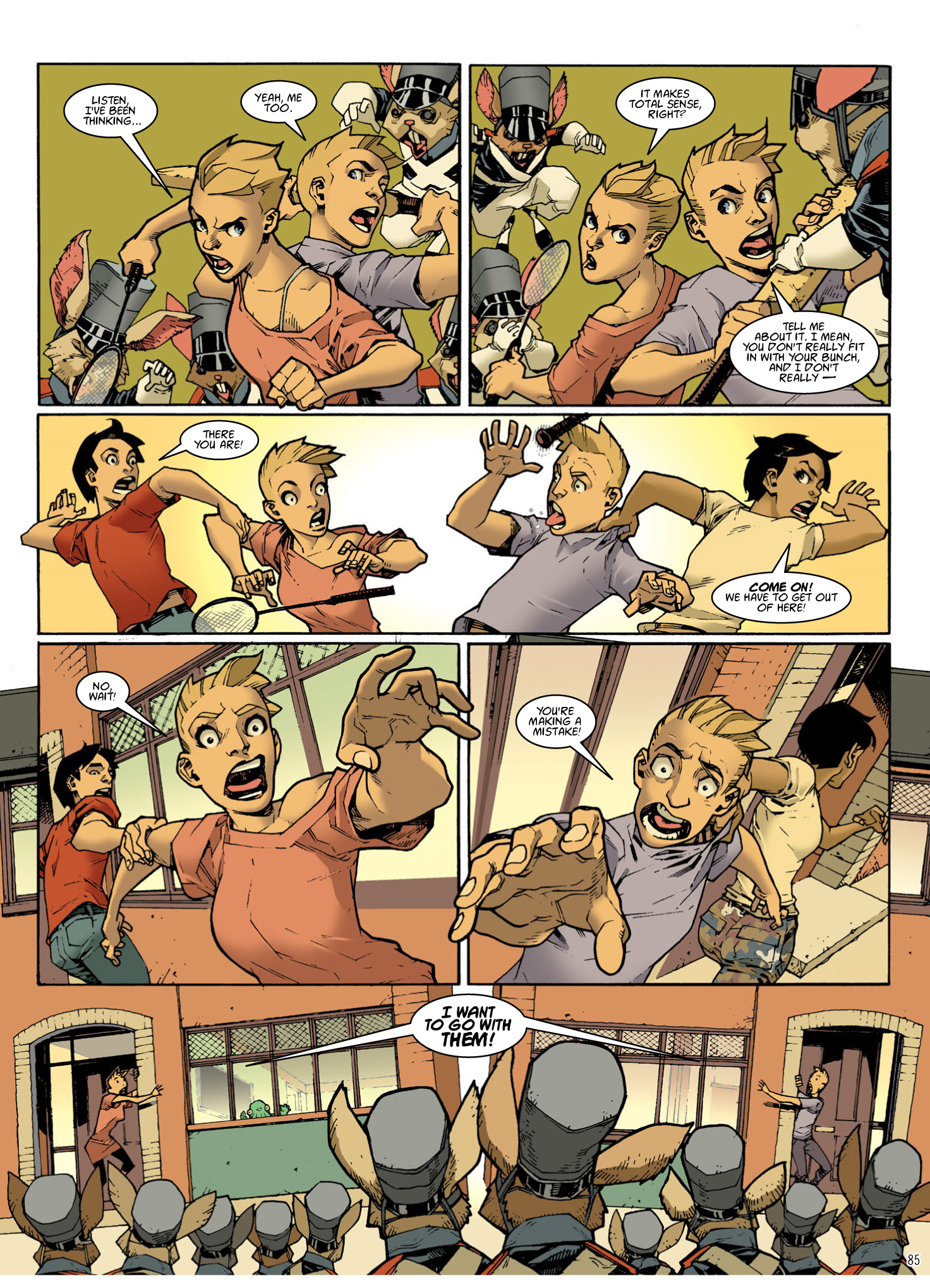 Read online Survival Geeks comic -  Issue # TPB - 87