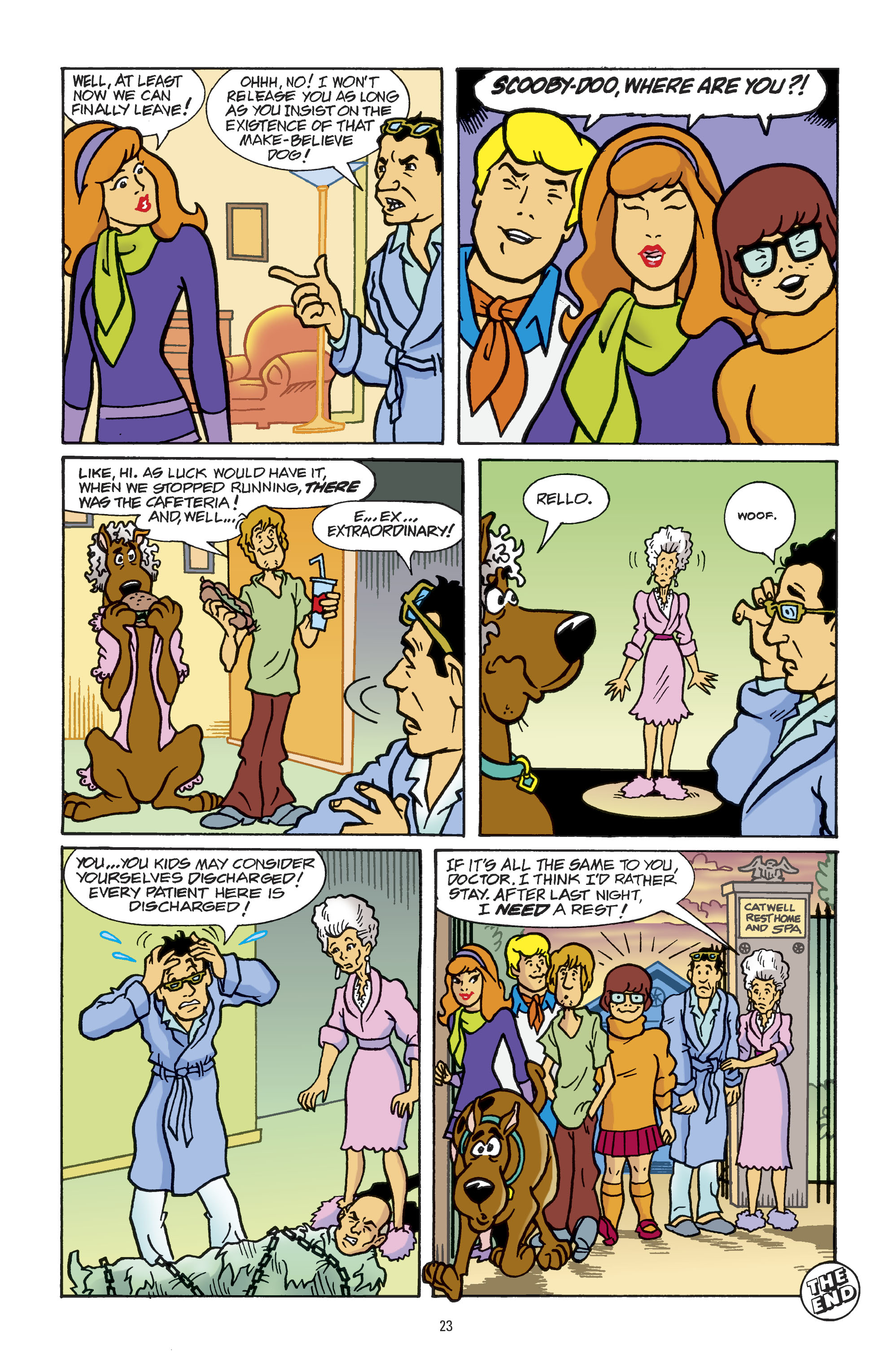 Read online Scooby-Doo's Greatest Adventures comic -  Issue # TPB (Part 1) - 22