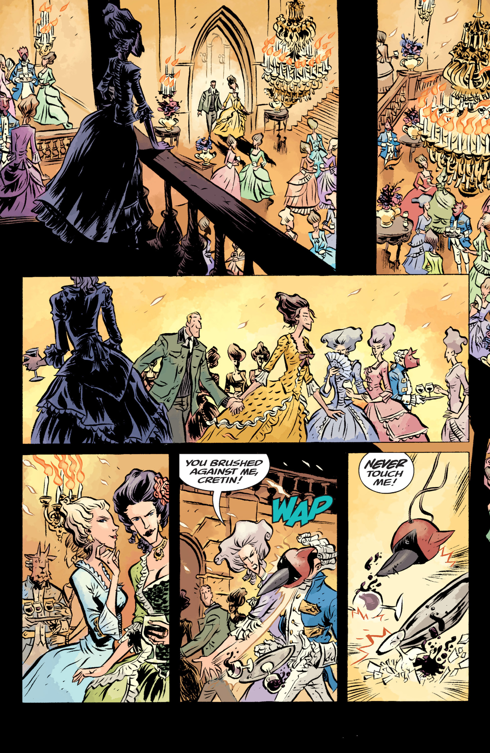 Read online B.P.R.D. (2003) comic -  Issue # TPB 13 - 37