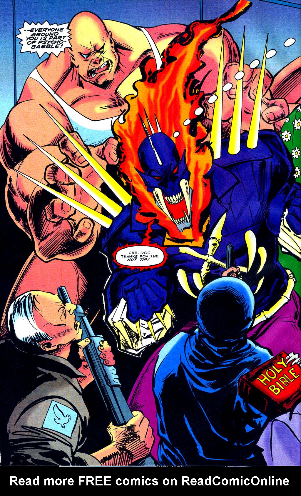 Read online Marvel Comics Presents (1988) comic -  Issue #171 - 23