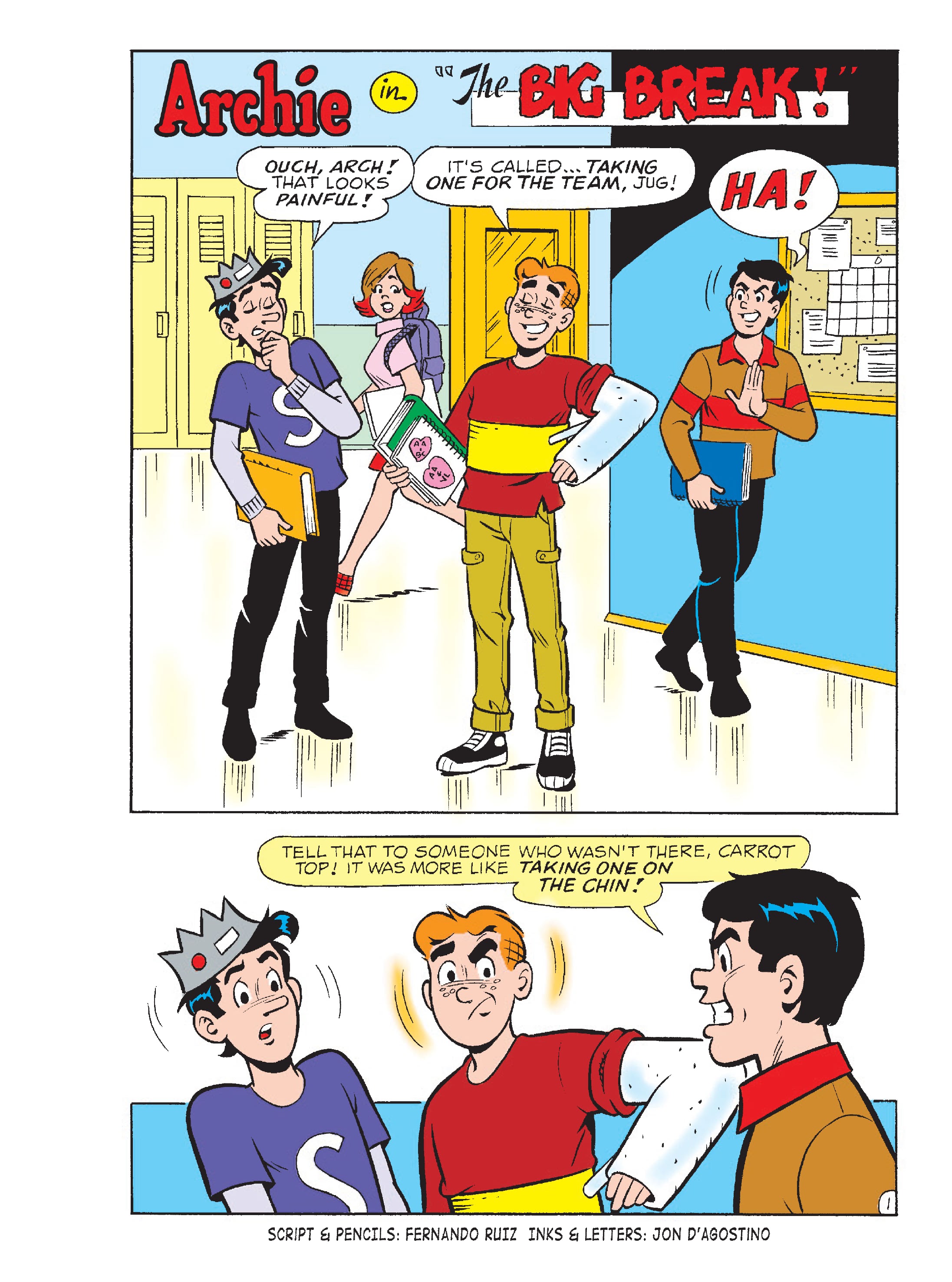Read online World of Archie Double Digest comic -  Issue #112 - 124
