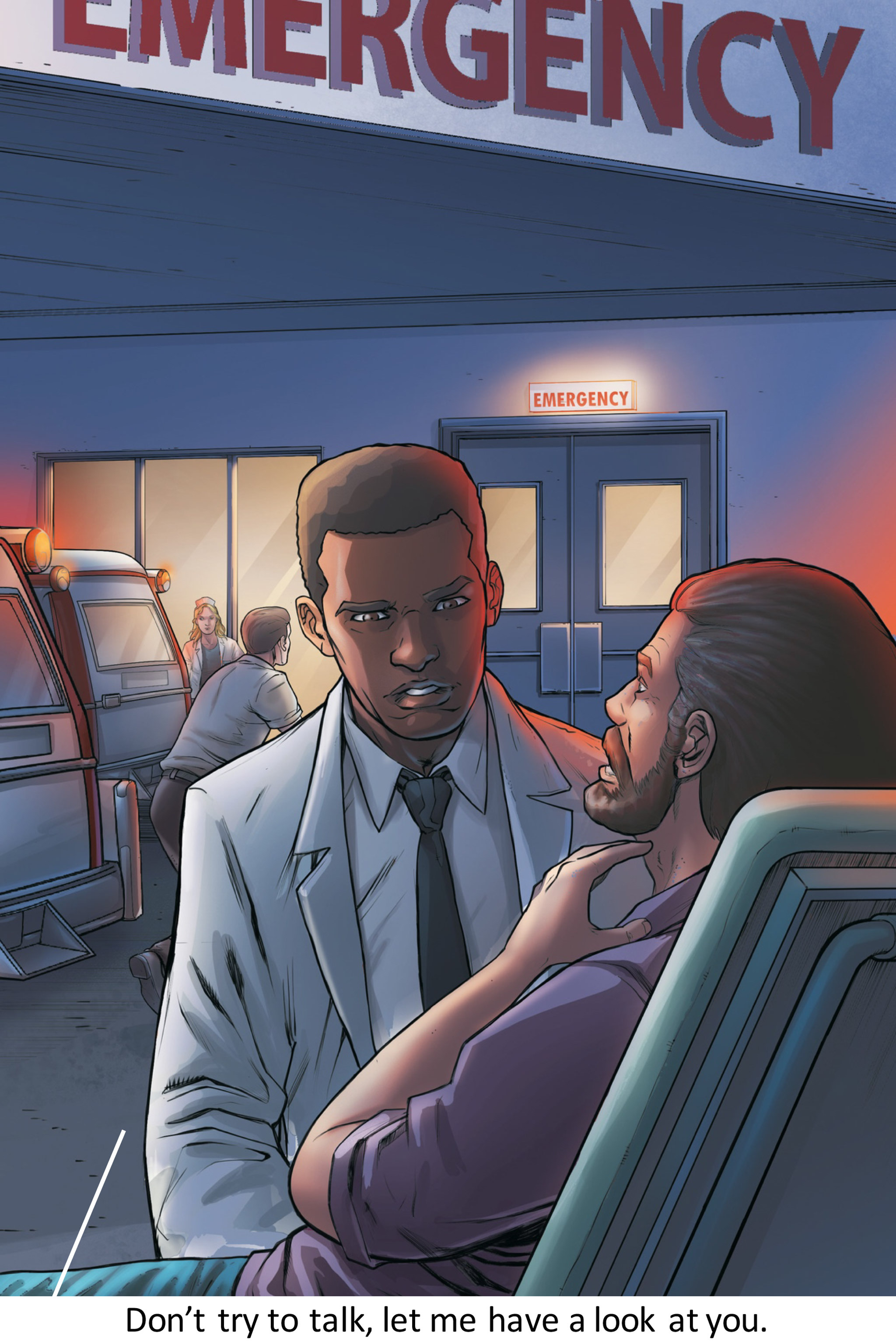 Read online Medic comic -  Issue #4 - 72