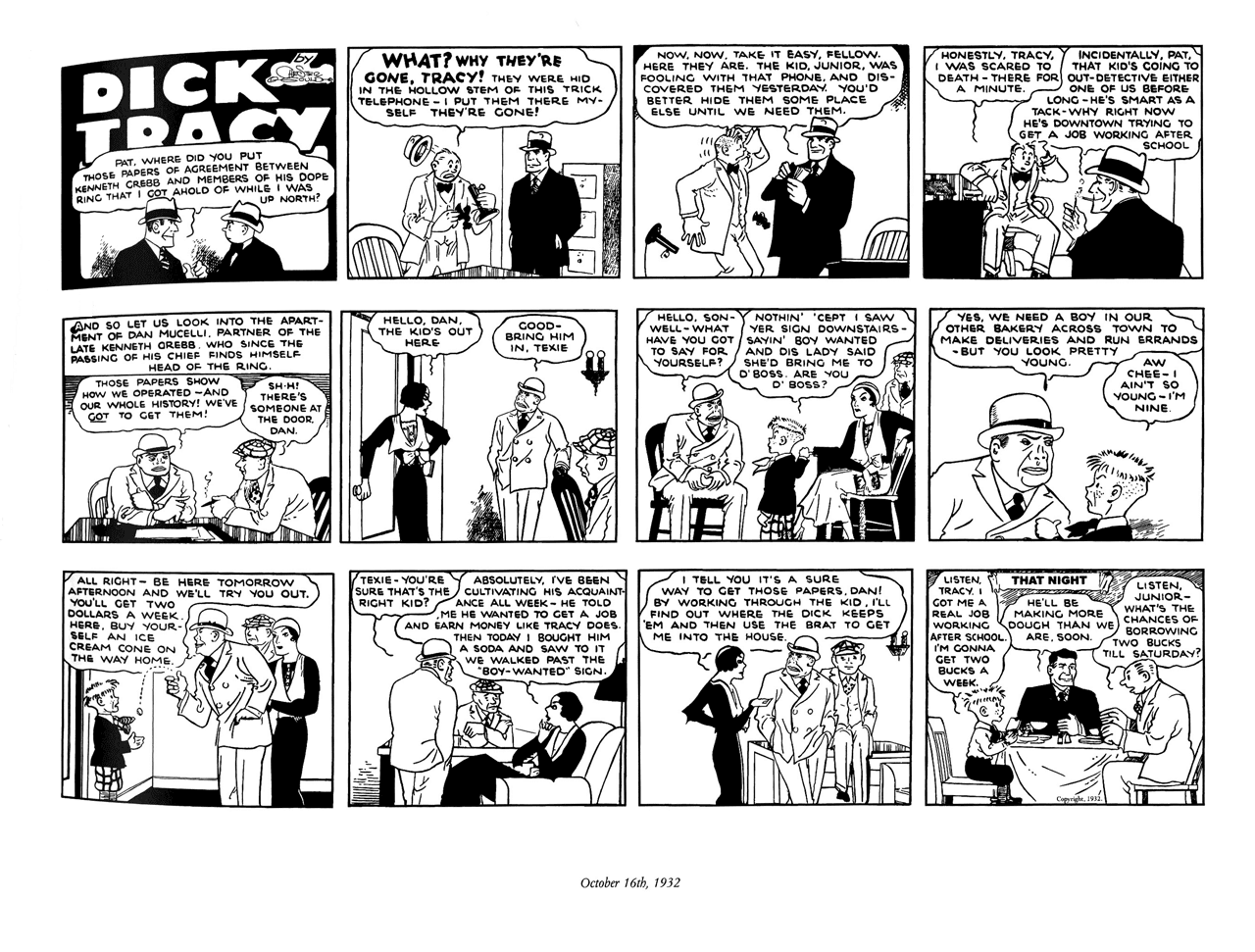 Read online The Complete Chester Gould's Dick Tracy comic -  Issue # TPB 1 (Part 2) - 18