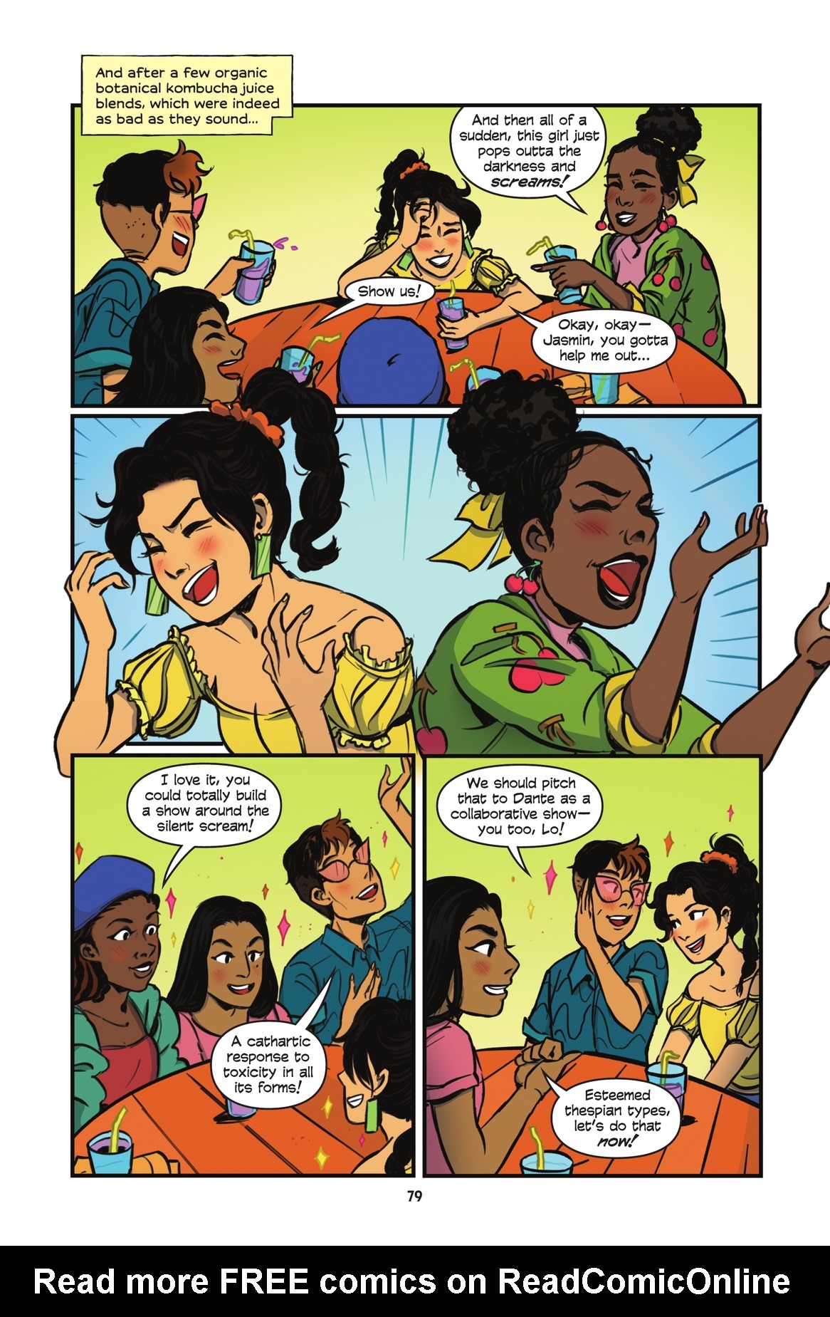 Read online Girl Taking over: A Lois Lane Story comic -  Issue # TPB (Part 1) - 78