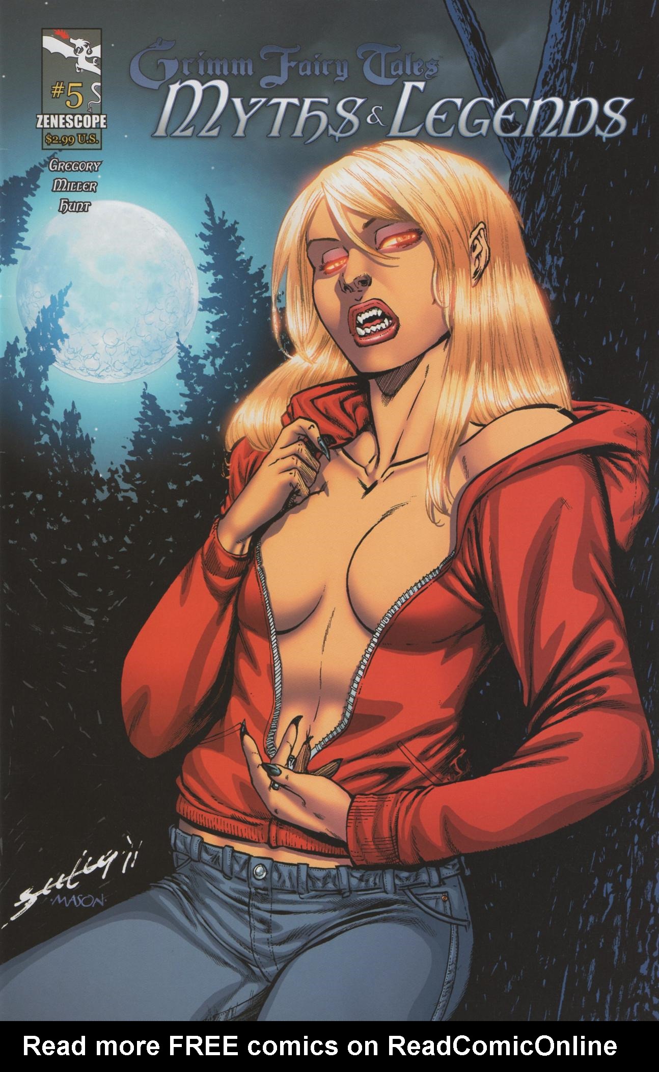 Read online Grimm Fairy Tales: Myths & Legends comic -  Issue #5 - 2