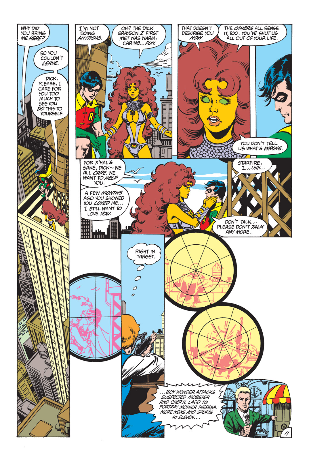 Read online The New Teen Titans (1980) comic -  Issue # _Annual 2 - 12