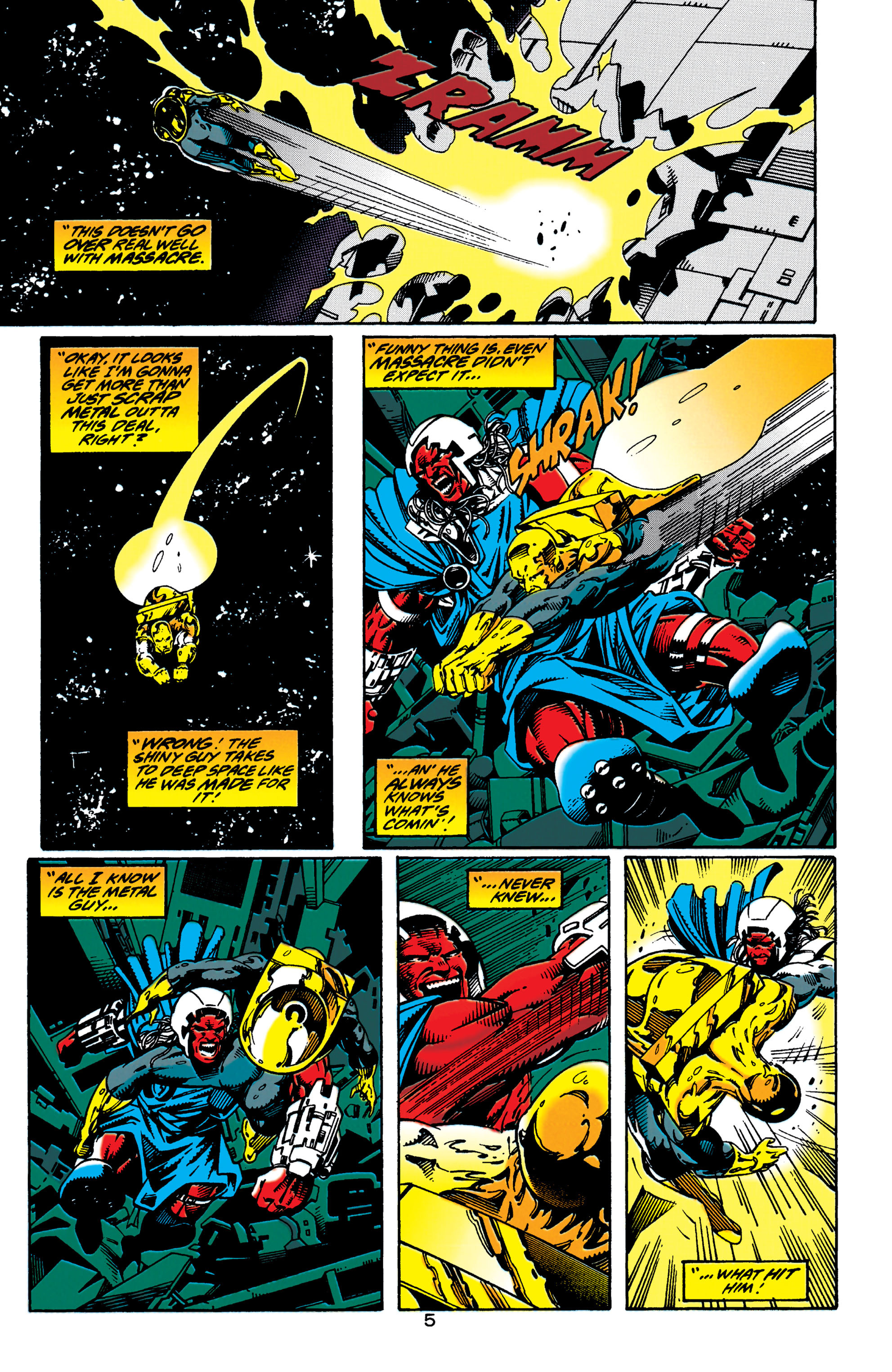 Read online Adventures of Superman (1987) comic -  Issue #509 - 5