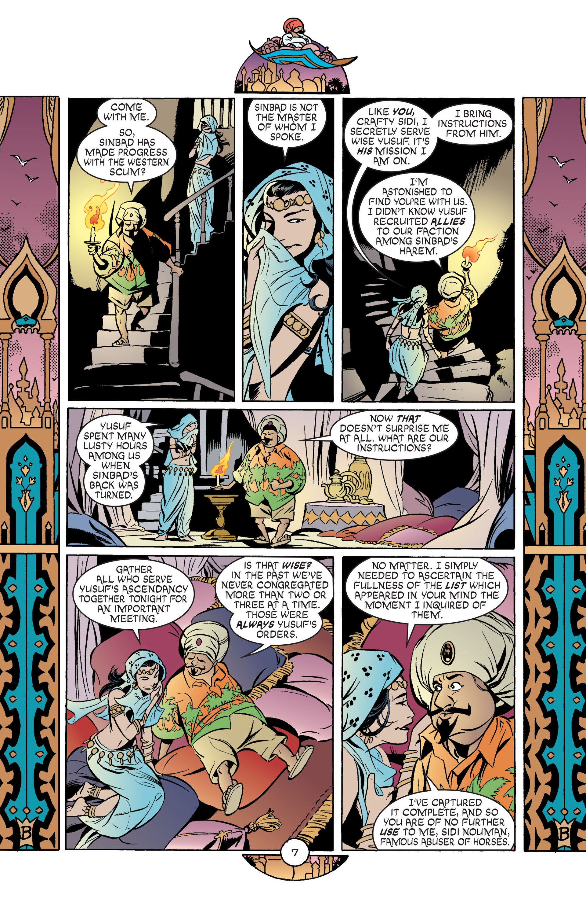 Read online Fables comic -  Issue #44 - 8