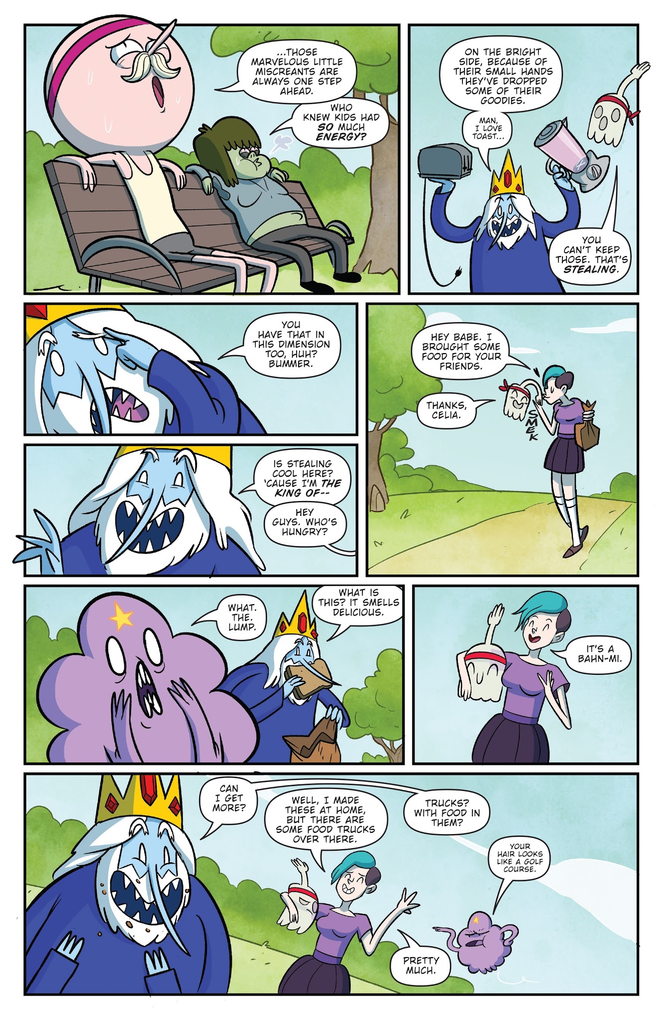 Read online Adventure Time/Regular Show comic -  Issue #2 - 18