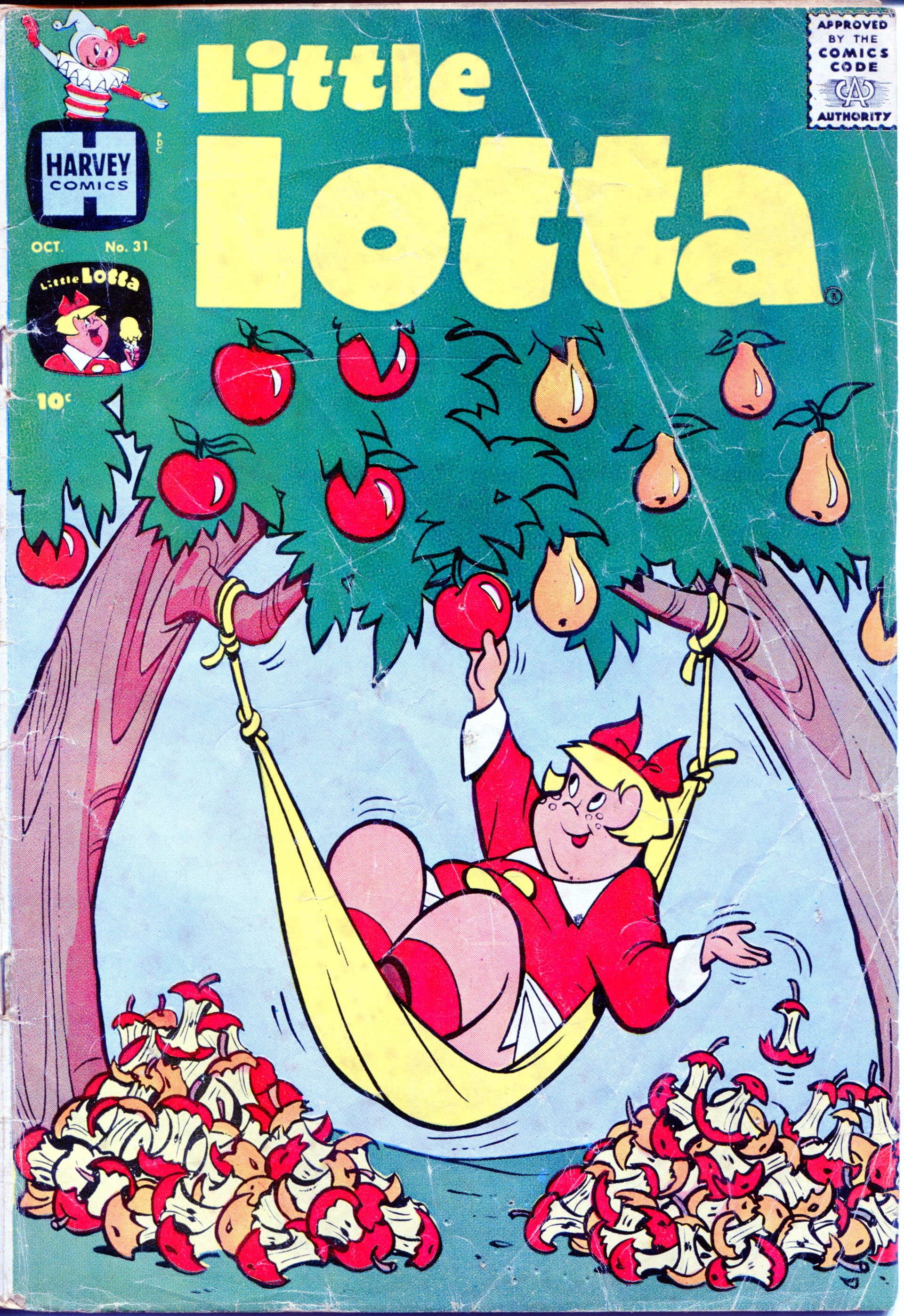 Read online Little Lotta comic -  Issue #31 - 1