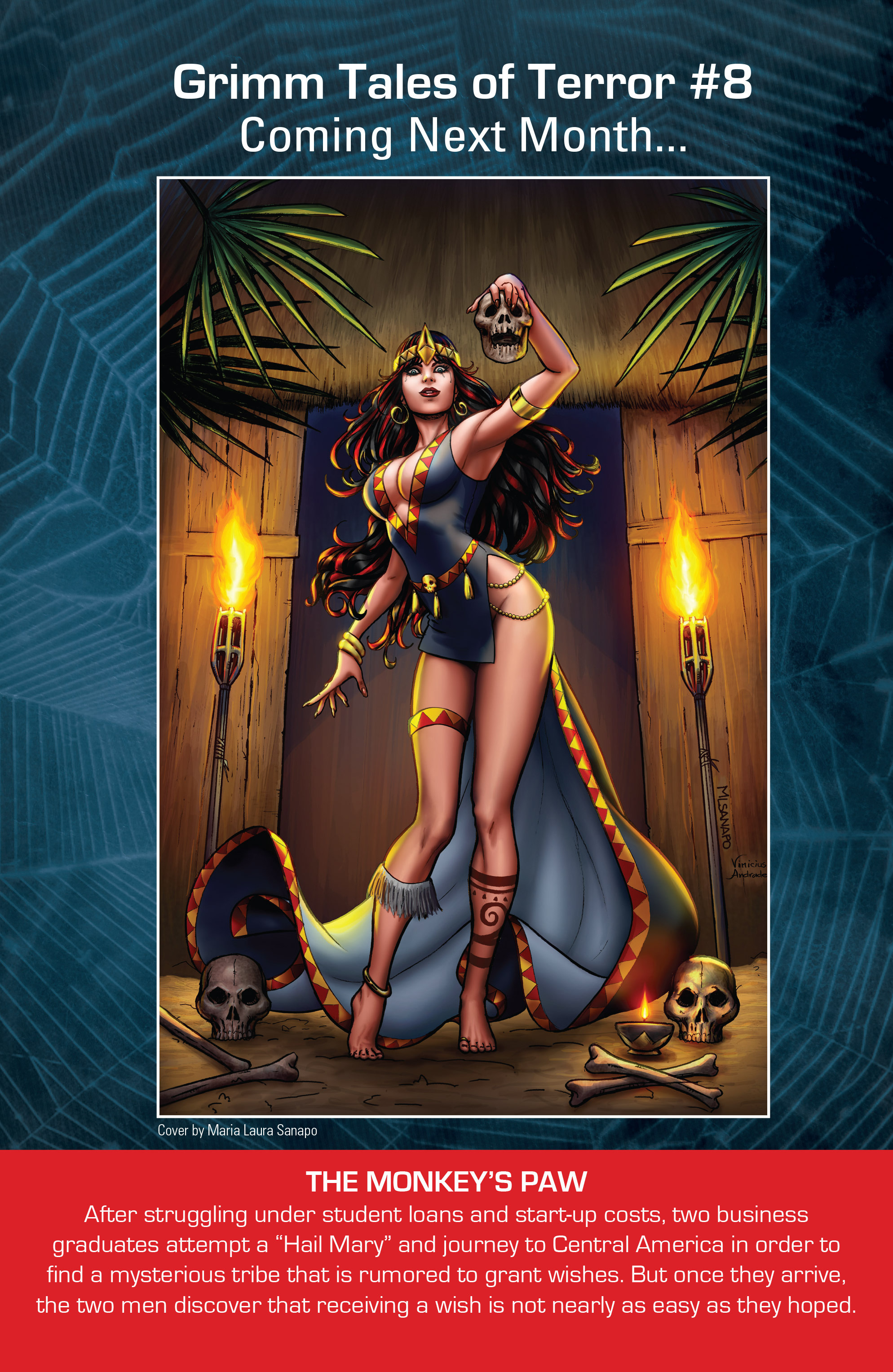 Read online Grimm Tales of Terror (2015) comic -  Issue #7 - 27