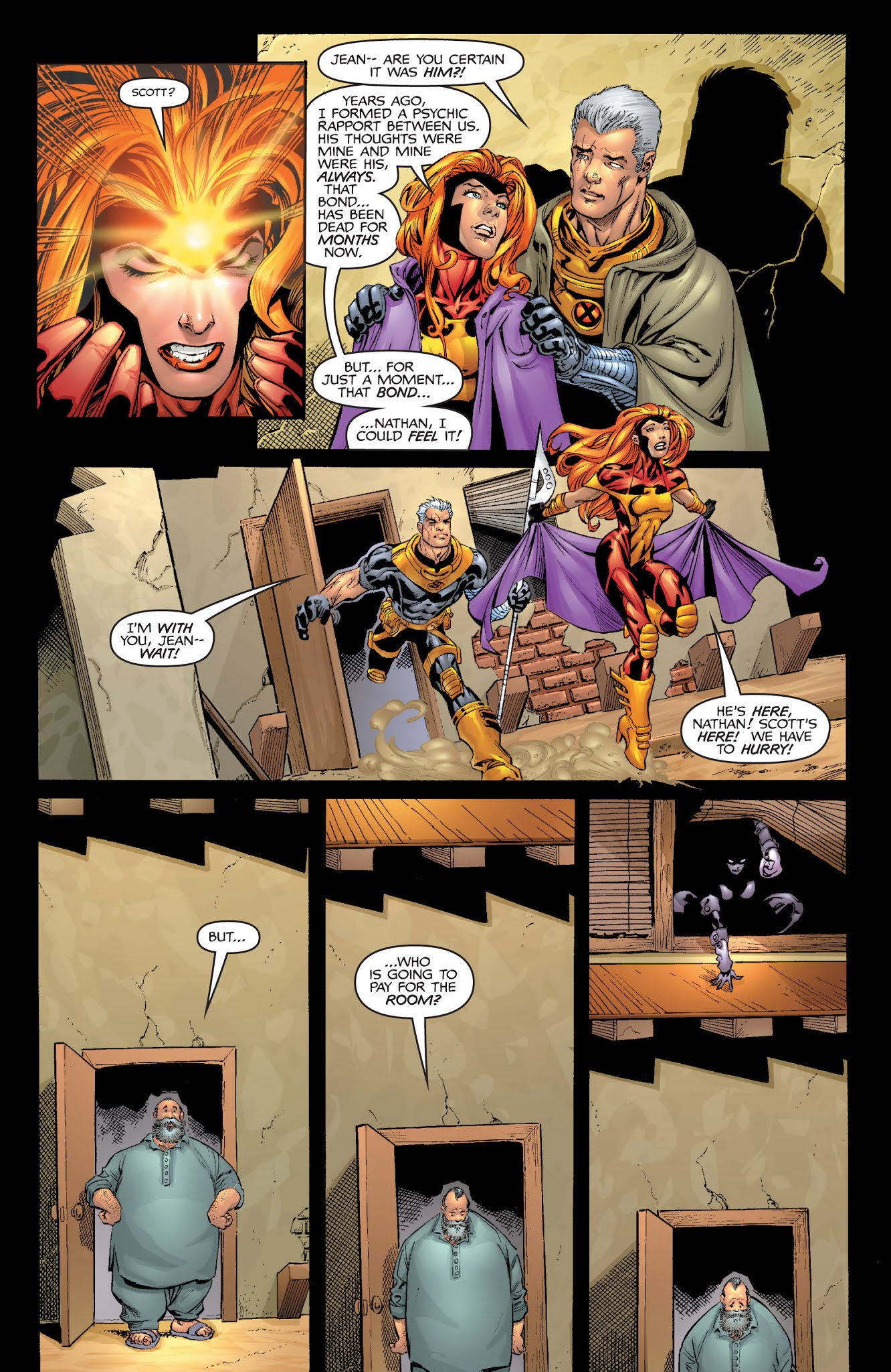 Read online X-Men vs. Apocalypse comic -  Issue # TPB 2 (Part 3) - 35