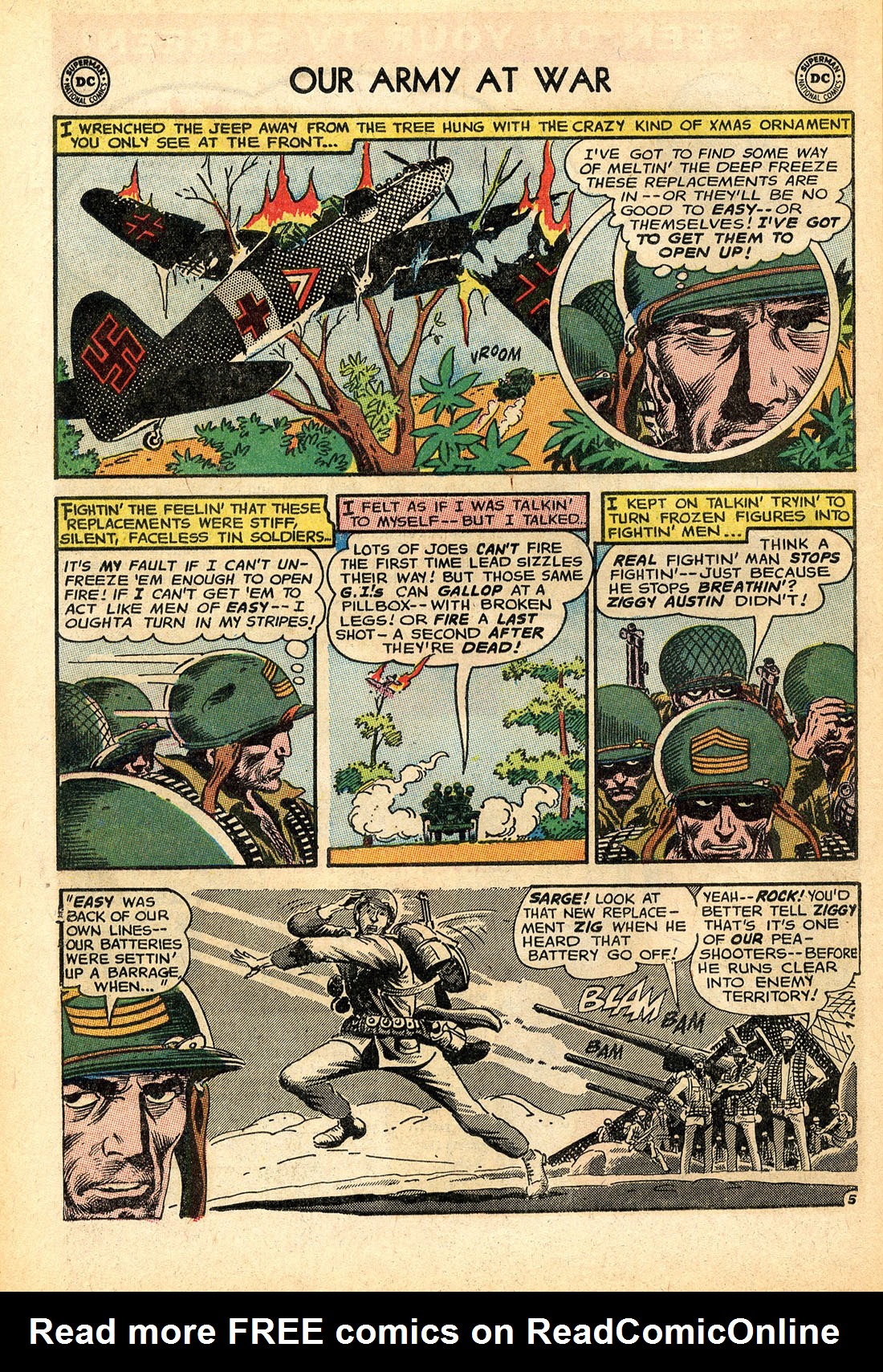 Read online Our Army at War (1952) comic -  Issue #152 - 8