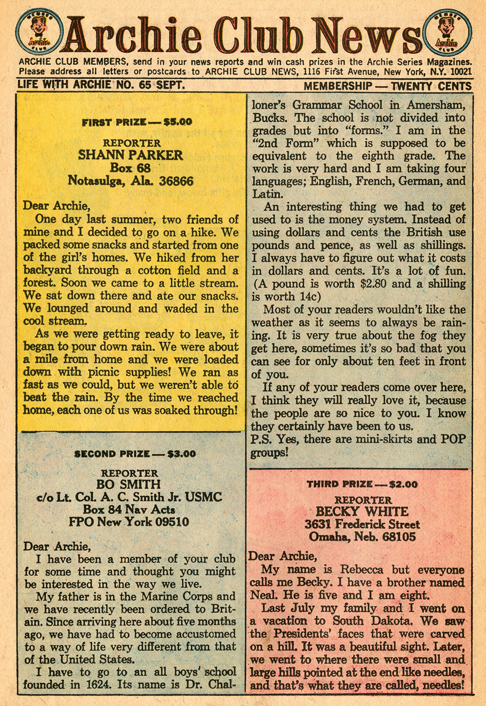 Read online Life With Archie (1958) comic -  Issue #65 - 26