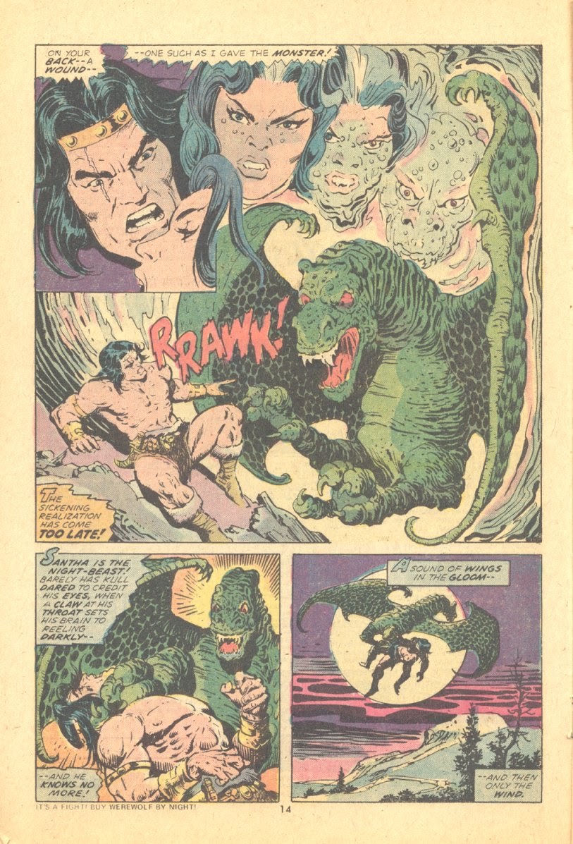 Read online Kull The Destroyer comic -  Issue #15 - 9