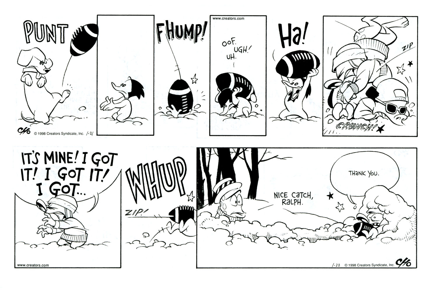 Read online Liberty Meadows comic -  Issue #6 - 13