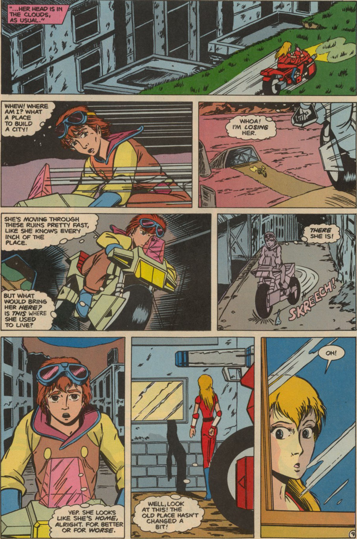 Read online Robotech The New Generation comic -  Issue #6 - 11