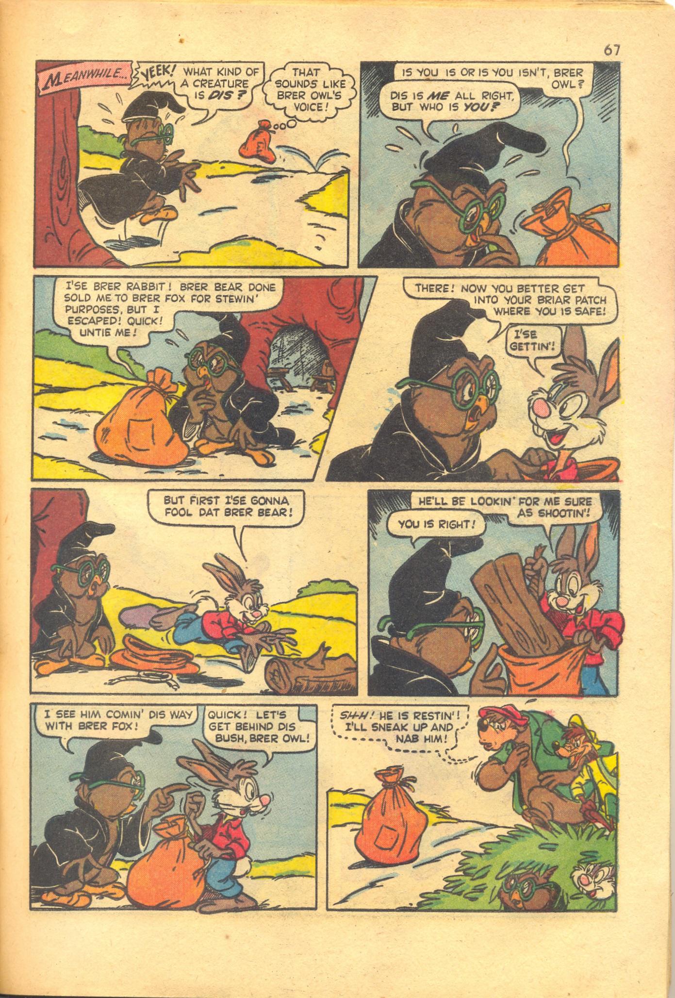 Read online Donald Duck Beach Party comic -  Issue #3 - 69
