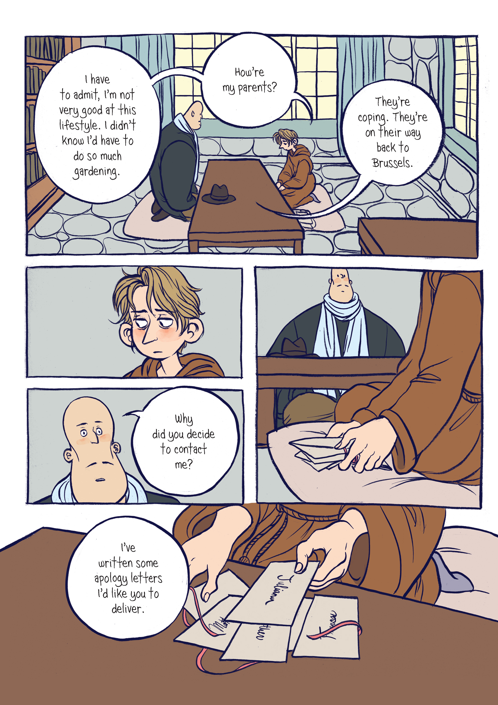Read online The Prince and the Dressmaker comic -  Issue # TPB (Part 3) - 38