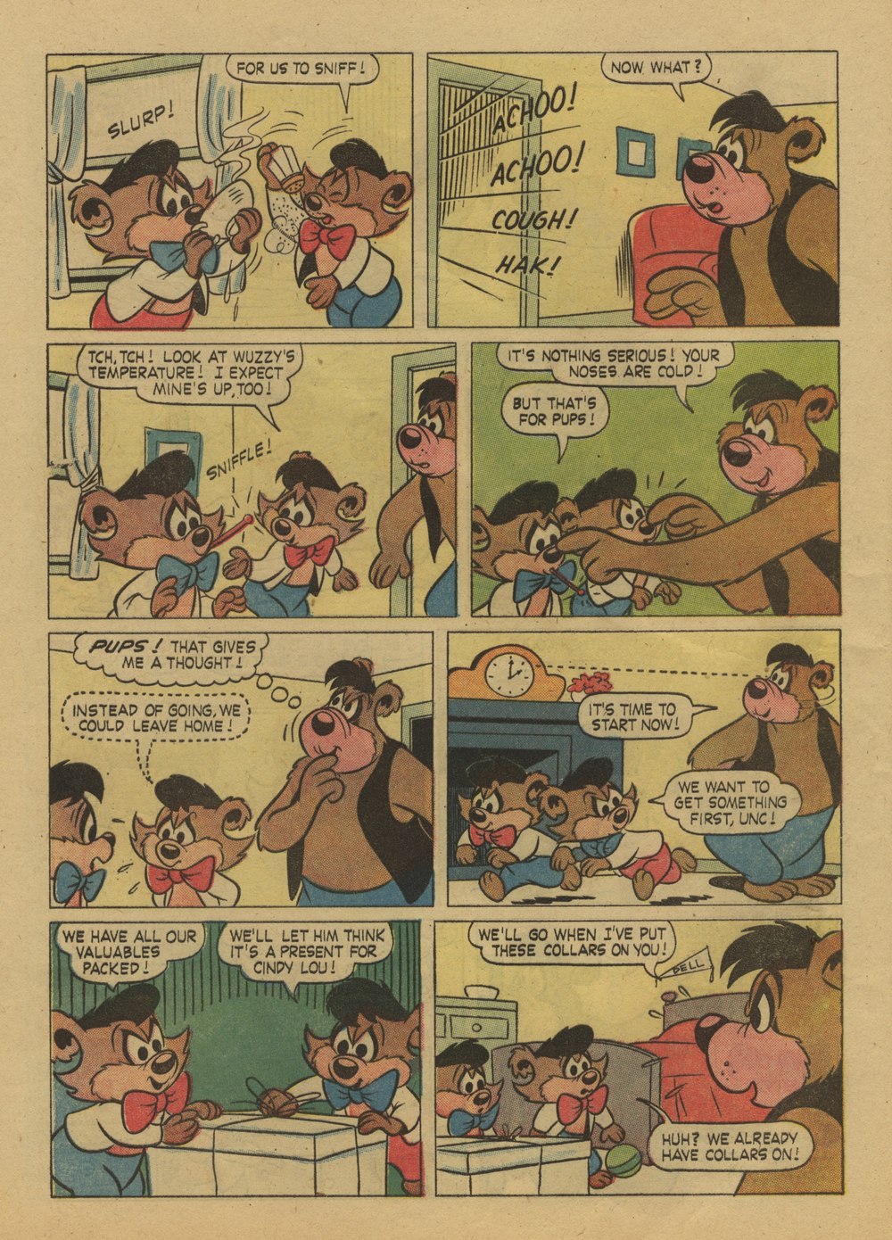 Read online Tom & Jerry Comics comic -  Issue #187 - 32