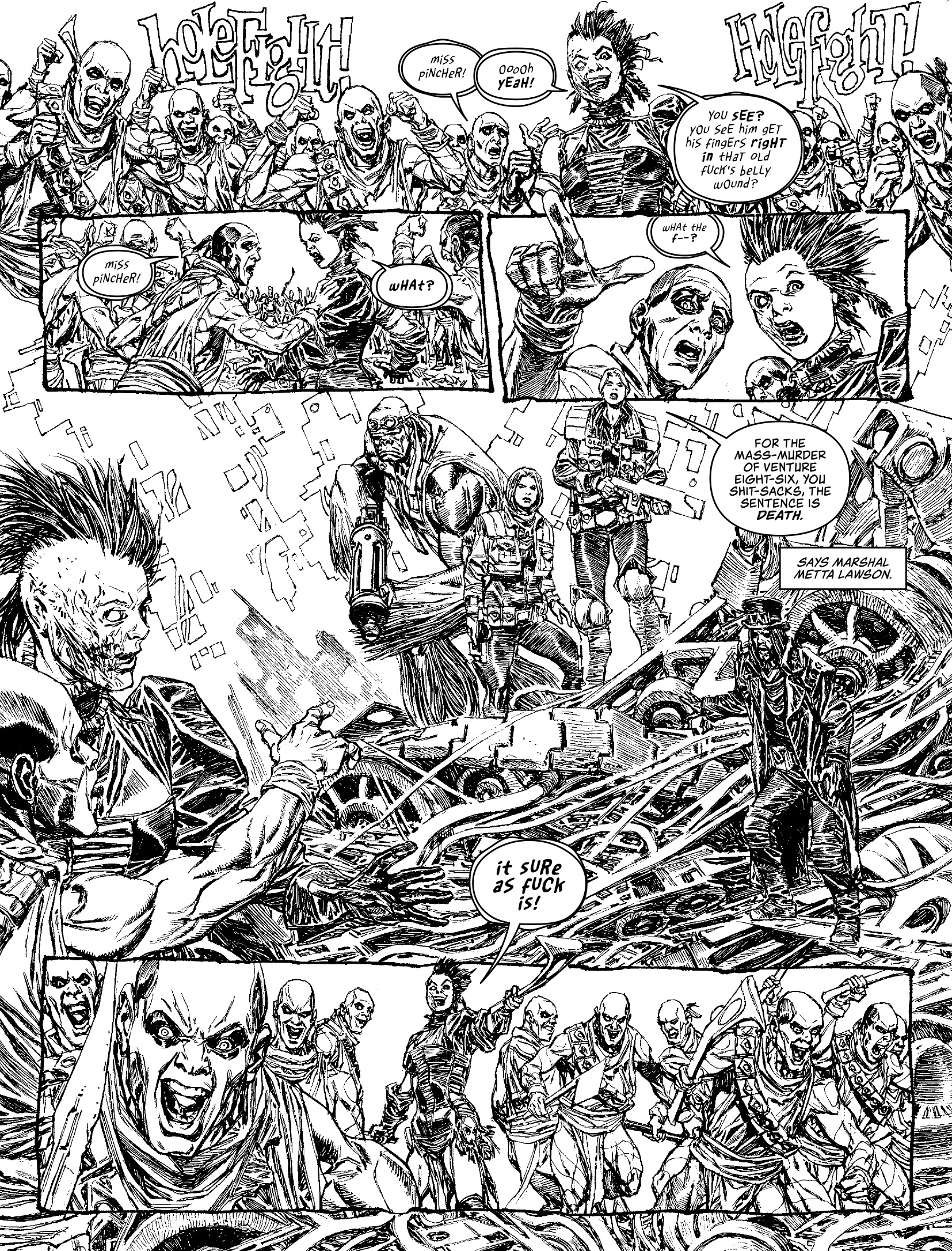 Read online Judge Dredd Megazine (Vol. 5) comic -  Issue #419 - 56