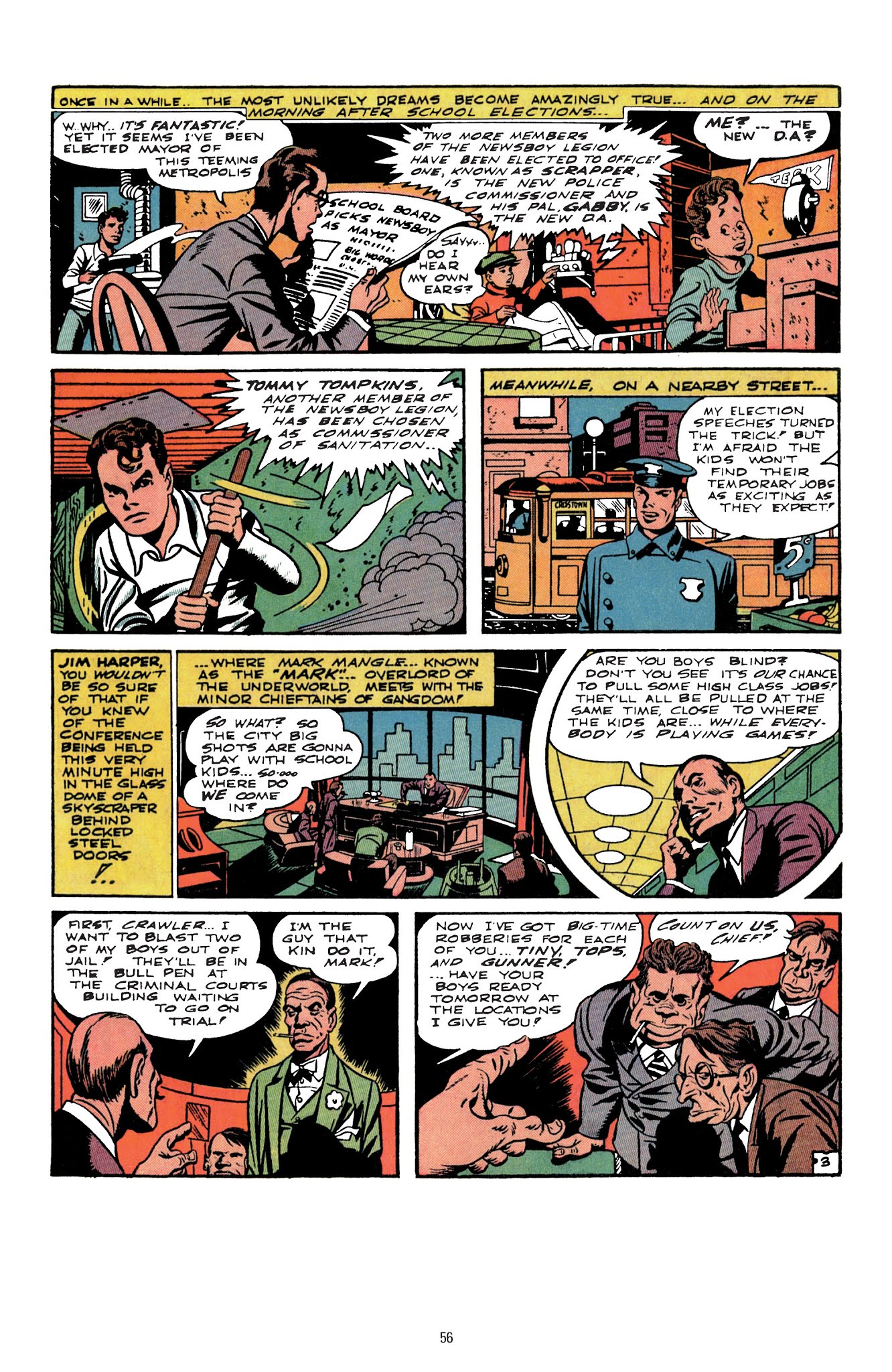 Read online The Newsboy Legion by Joe Simon and Jack Kirby comic -  Issue # TPB 1 (Part 1) - 53