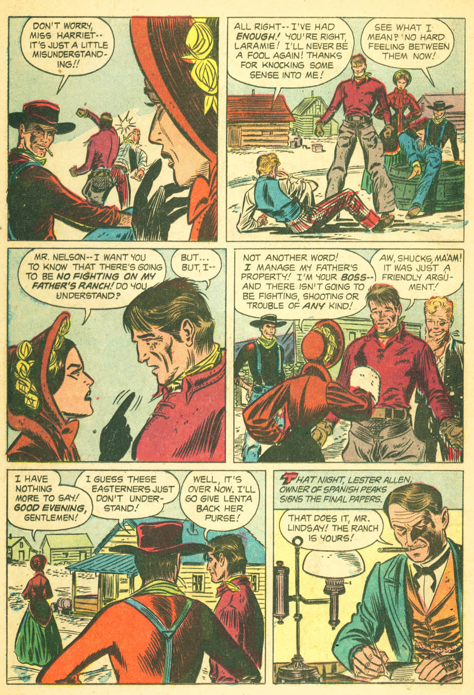 Read online Four Color Comics comic -  Issue #532 - 13