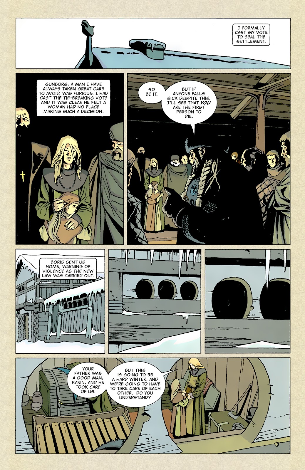 Northlanders issue 21 - Page 18
