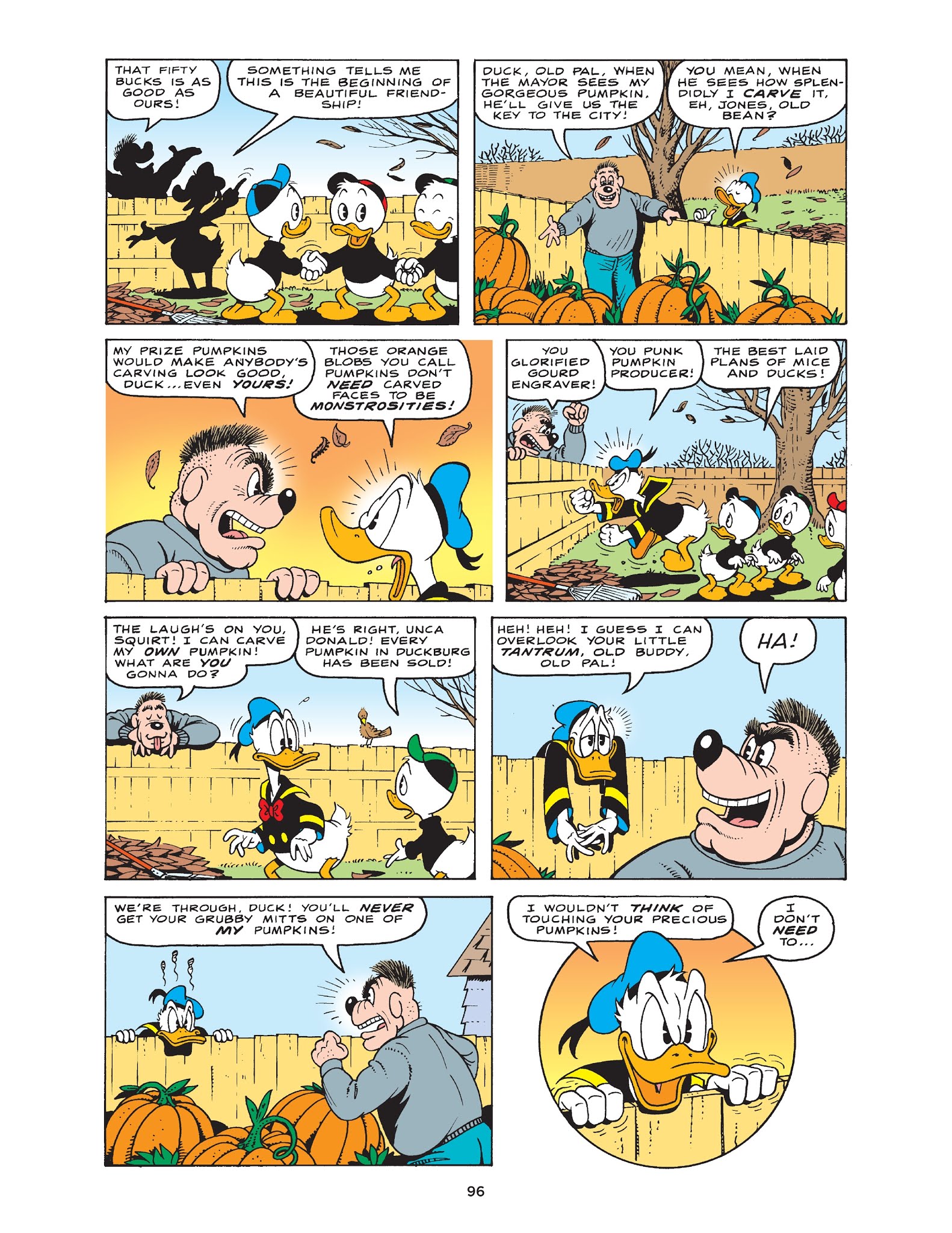 Read online Walt Disney Uncle Scrooge and Donald Duck: The Don Rosa Library comic -  Issue # TPB 1 (Part 1) - 97