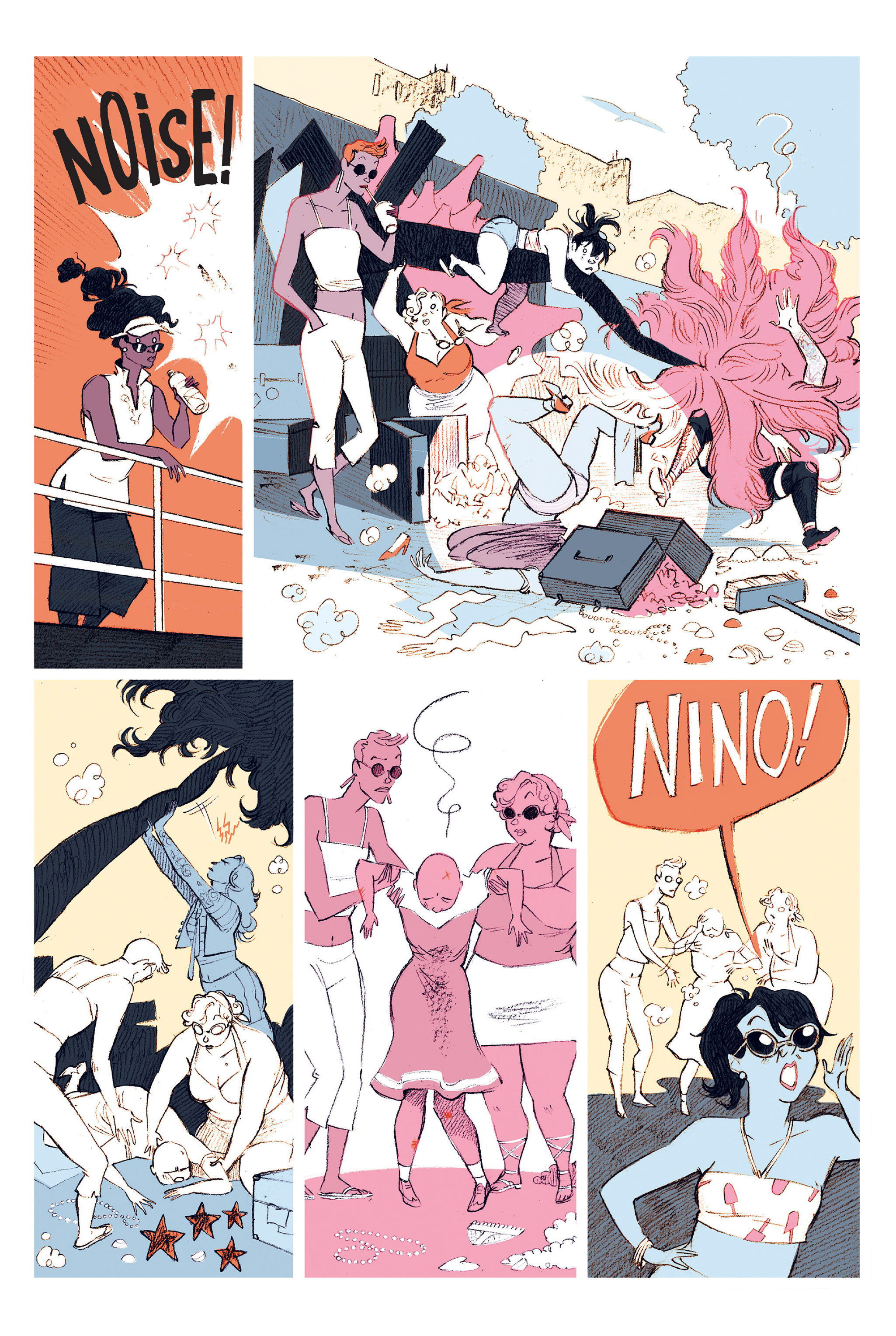 Read online About Betty's Boob comic -  Issue # TPB (Part 1) - 88