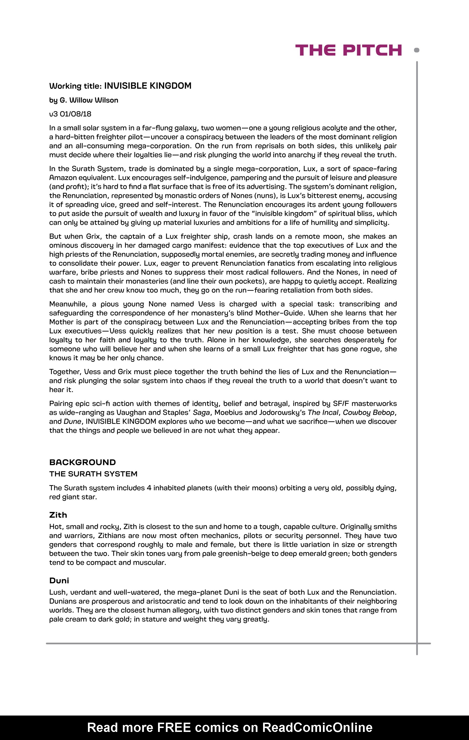 Read online Invisible Kingdom Library Edition comic -  Issue # TPB (Part 4) - 70