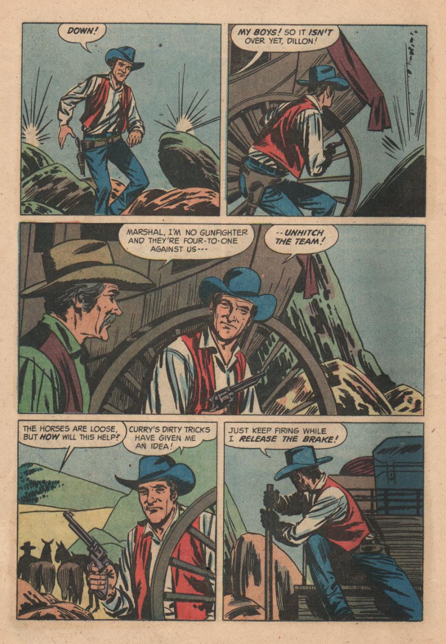Read online Four Color Comics comic -  Issue #797 - 16