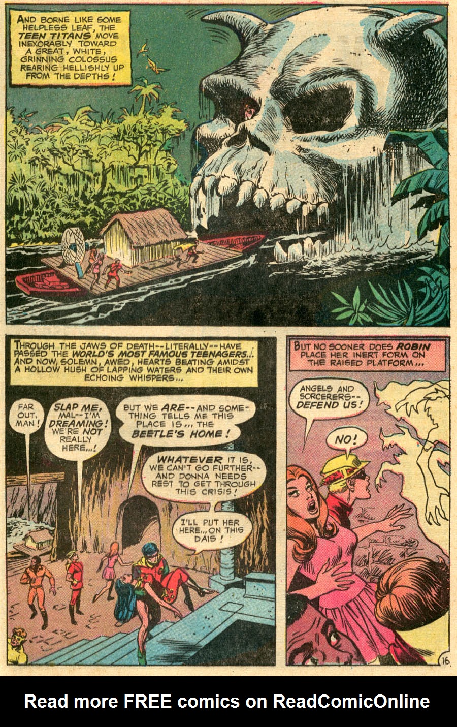 Read online Teen Titans (1966) comic -  Issue #42 - 17