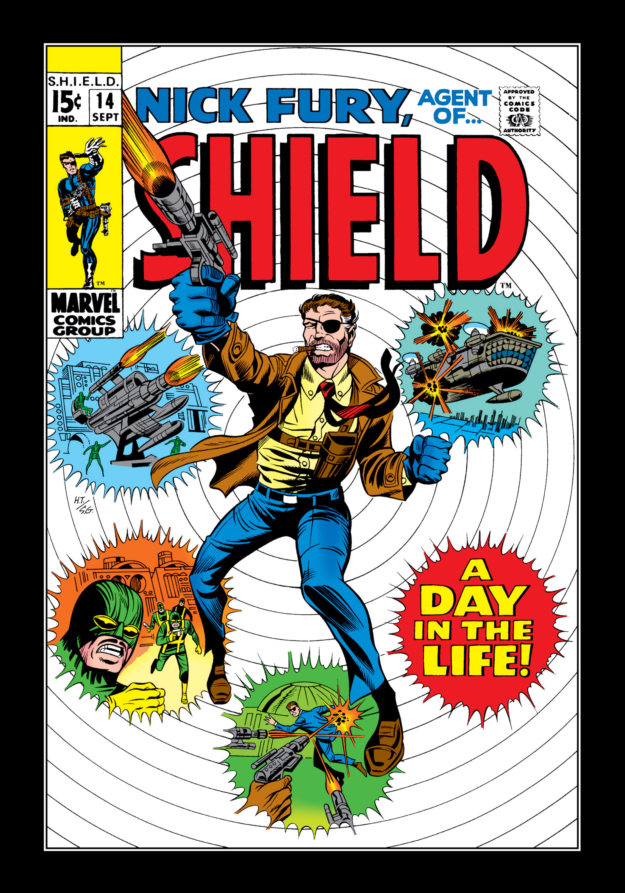 Read online Marvel Masterworks: Nick Fury, Agent of S.H.I.E.L.D. comic -  Issue # TPB 3 (Part 3) - 14