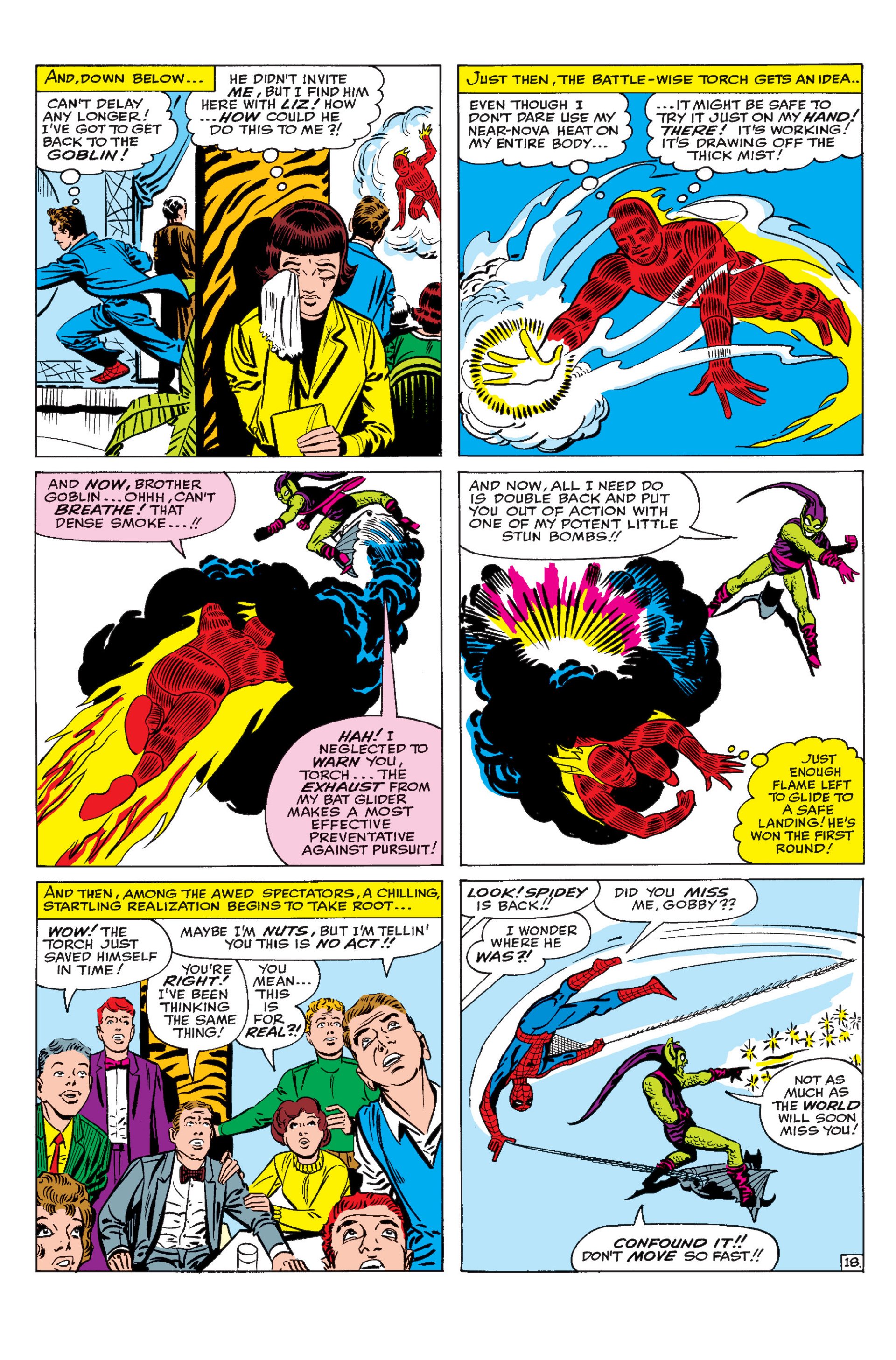 Read online The Amazing Spider-Man (1963) comic -  Issue #17 - 19