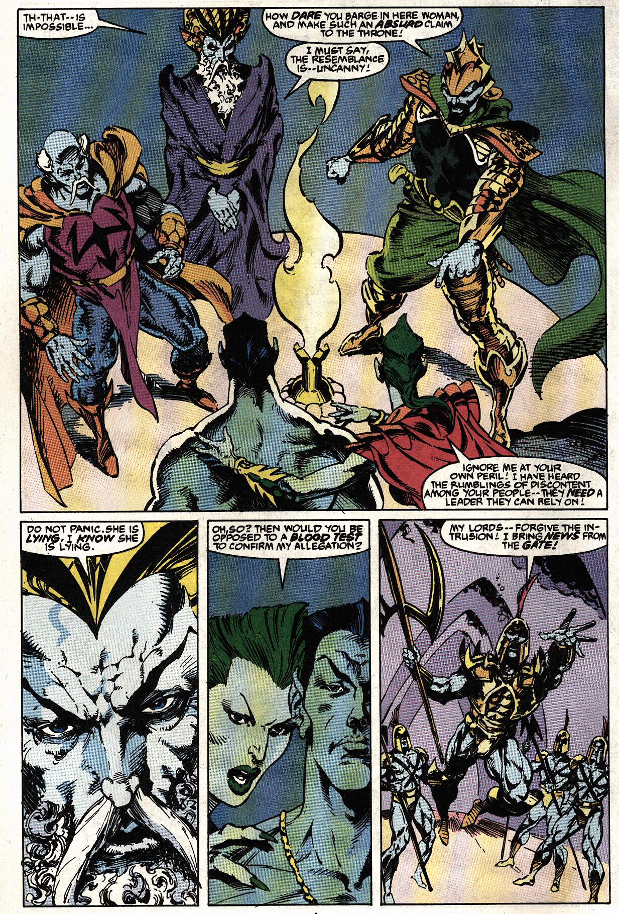 Read online Namor, The Sub-Mariner comic -  Issue #55 - 4