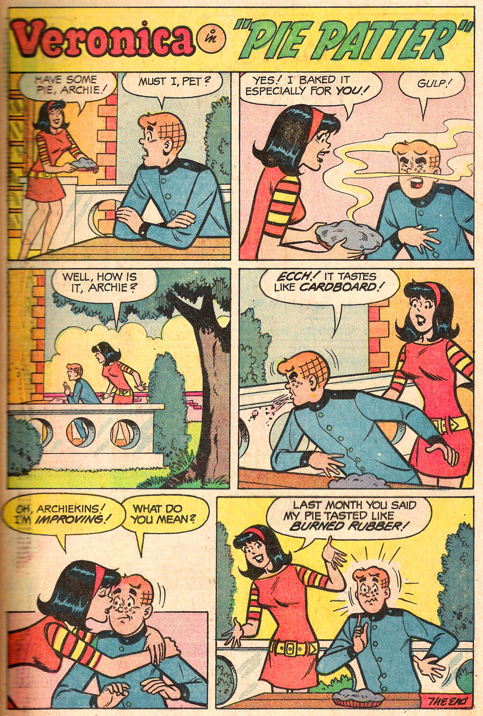 Read online Archie's TV Laugh-Out comic -  Issue #6 - 41