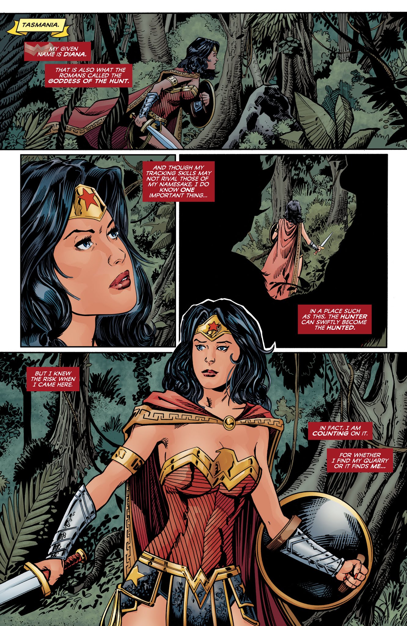 Read online DC Meets Looney Tunes comic -  Issue # TPB (Part 2) - 1